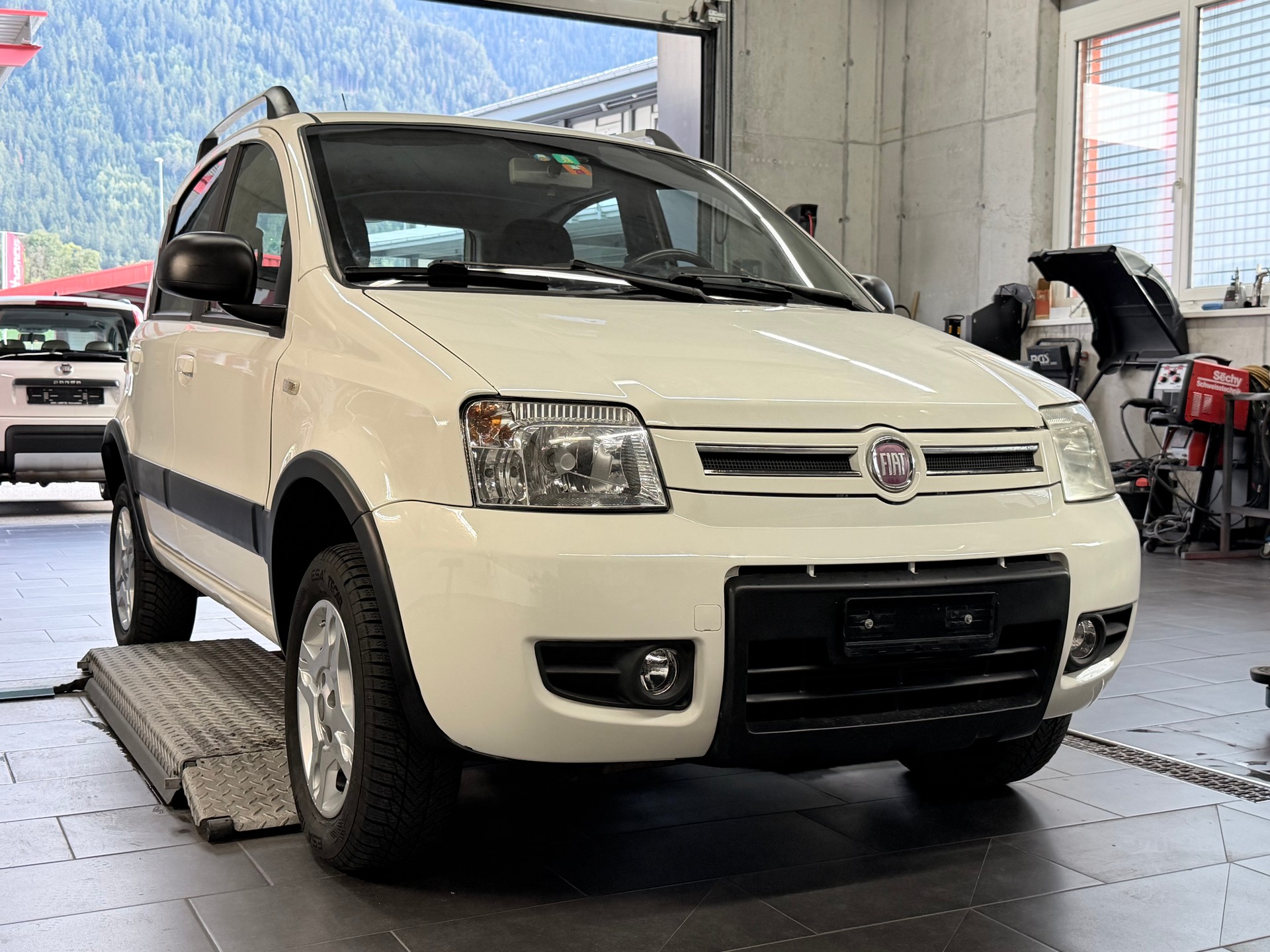 FIAT Panda 1.3 16V JTD Freestyle 4x4-image-1