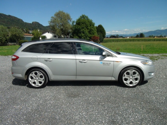 FORD Mondeo 2.0 TDCi 130 PS Titanium Kombi-image-4