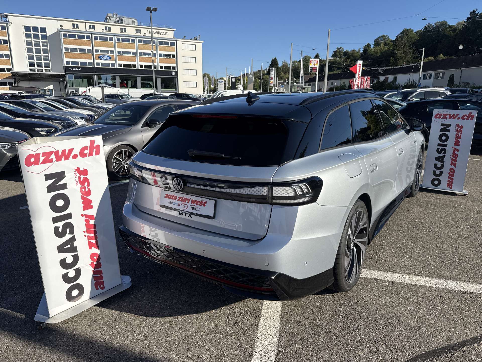 VW ID.7 Tourer GTX 86 kWh 340PS 4Motion Automat-image-2