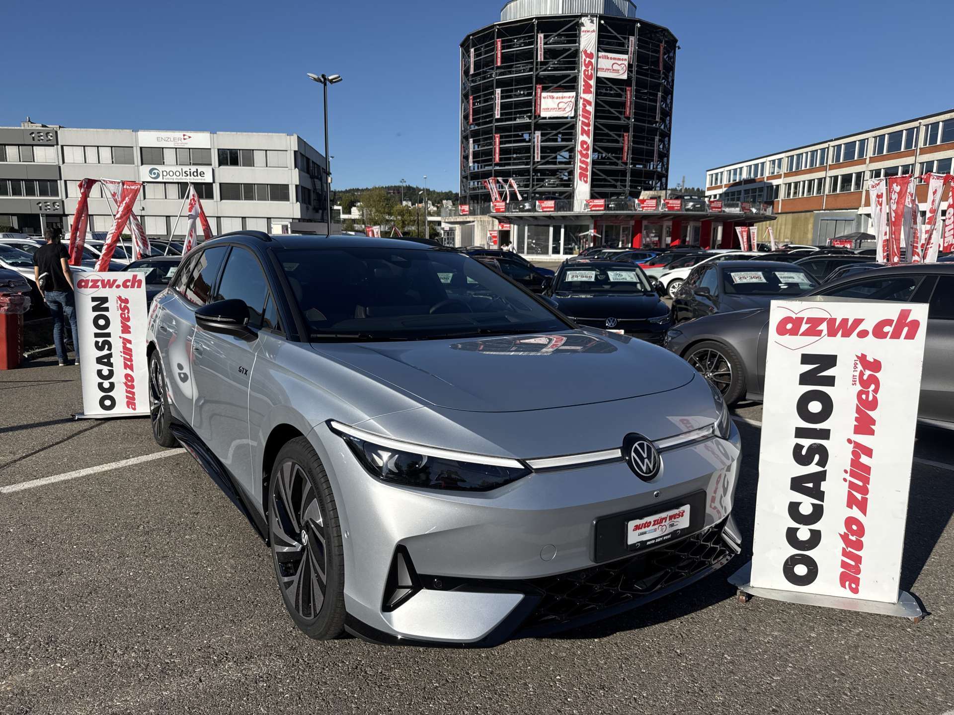 VW ID.7 Tourer GTX 86 kWh 340PS 4Motion Automat-image-0