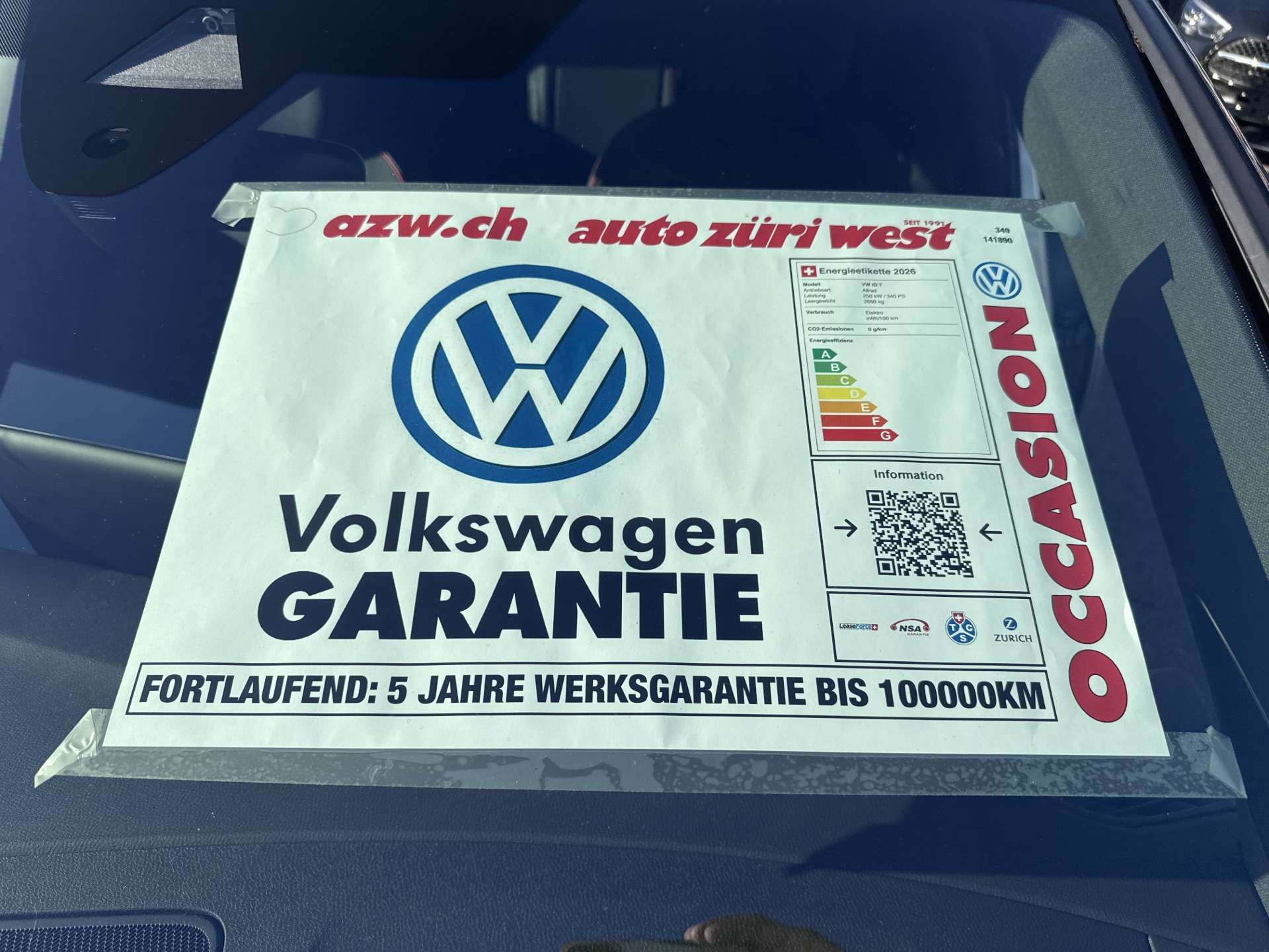 VW ID.7 Tourer GTX 86 kWh 340PS 4Motion Automat-image-3