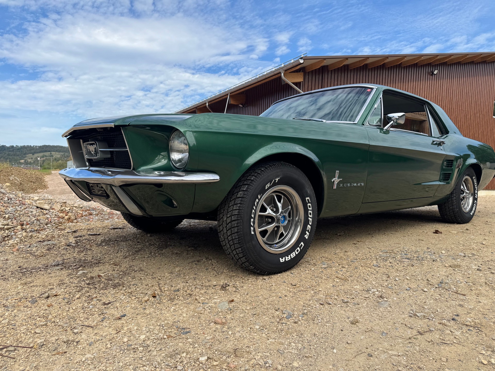 FORD 1967 Coupe V8 Automat