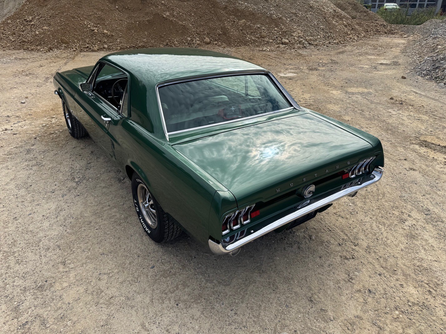 FORD 1967 Coupe V8 Automat-image-3