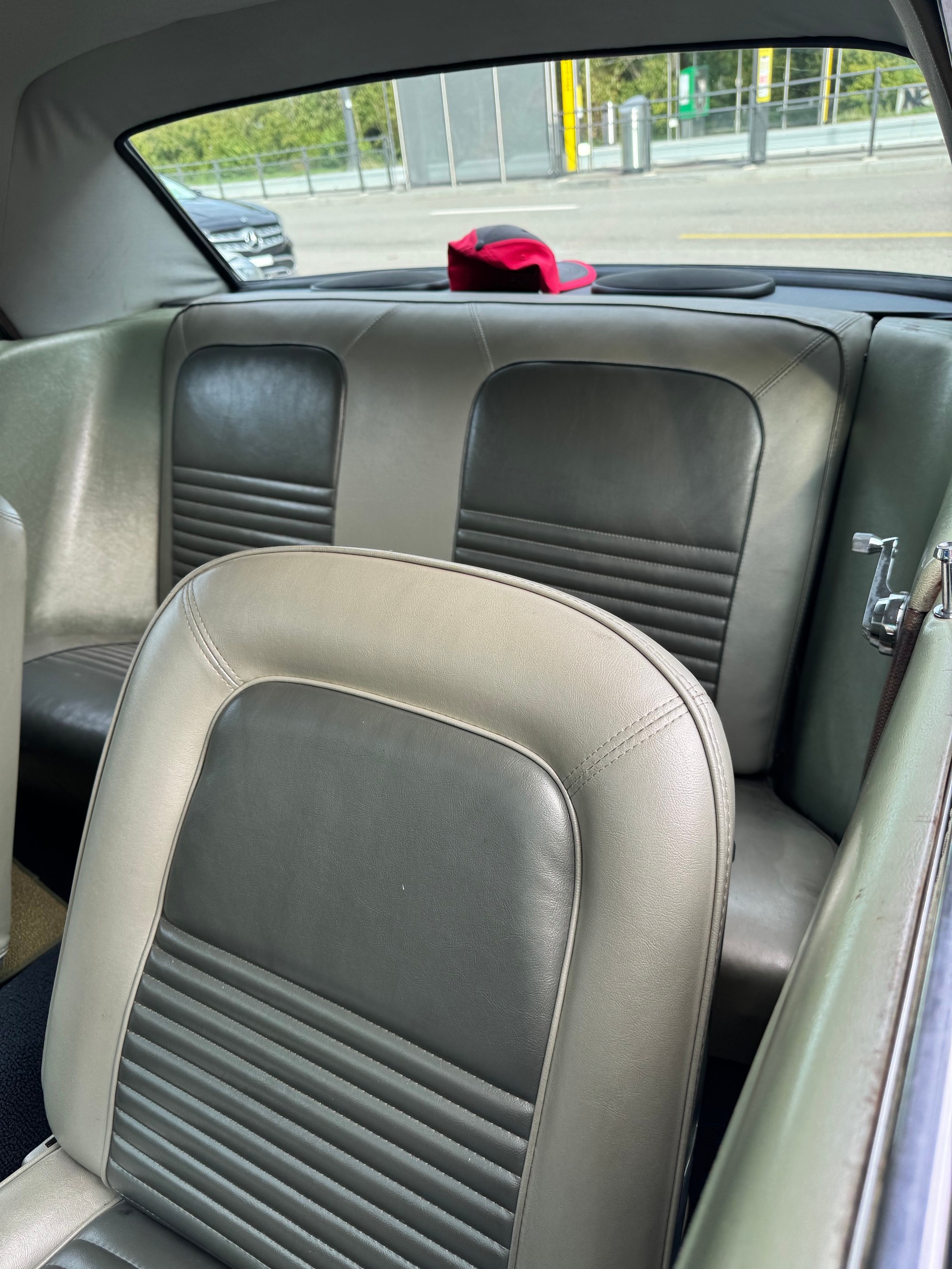 FORD 1967 Coupe V8 Automat-image-5
