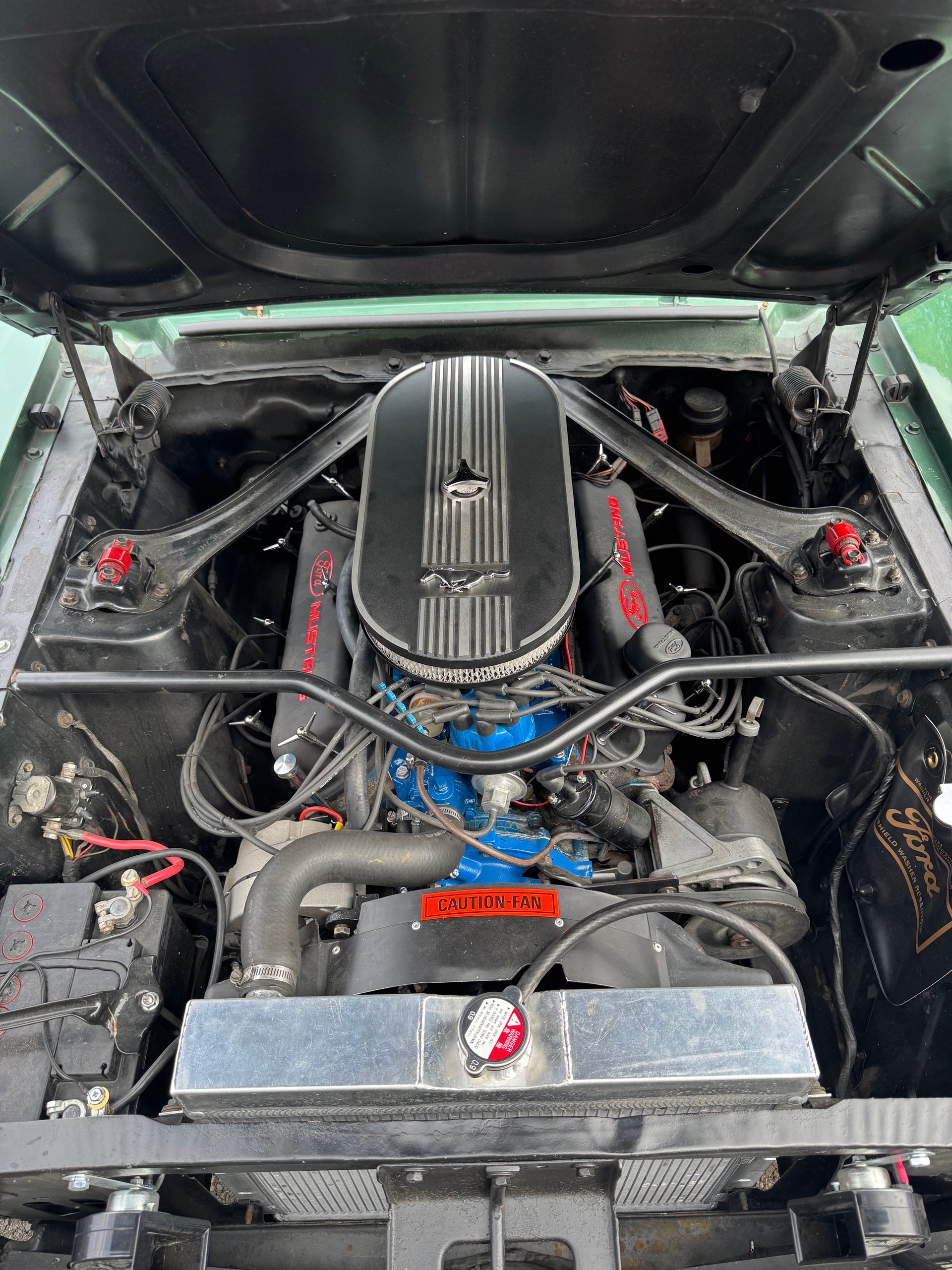 FORD 1967 Coupe V8 Automat-image-4