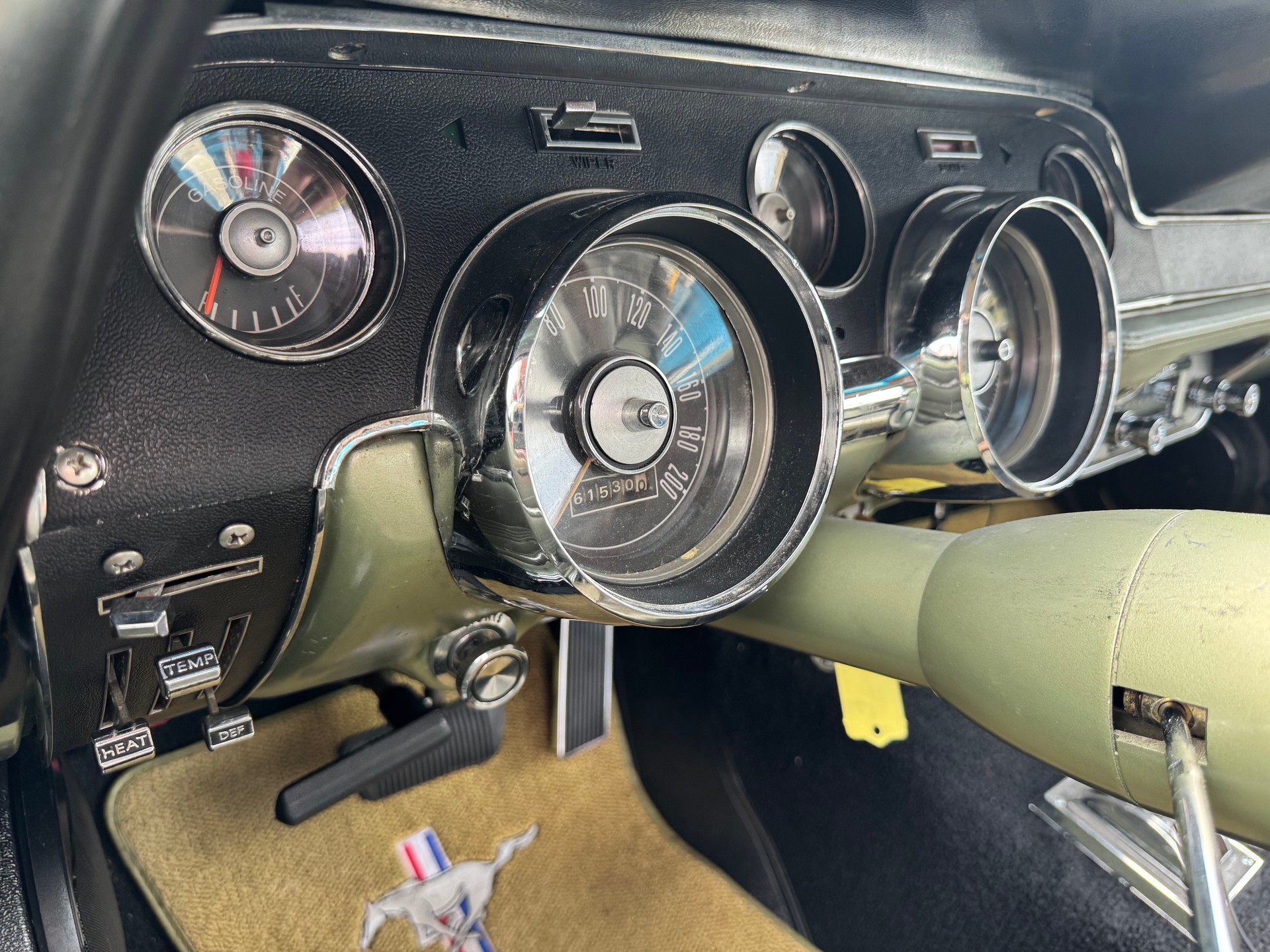 FORD 1967 Coupe V8 Automat-image-8