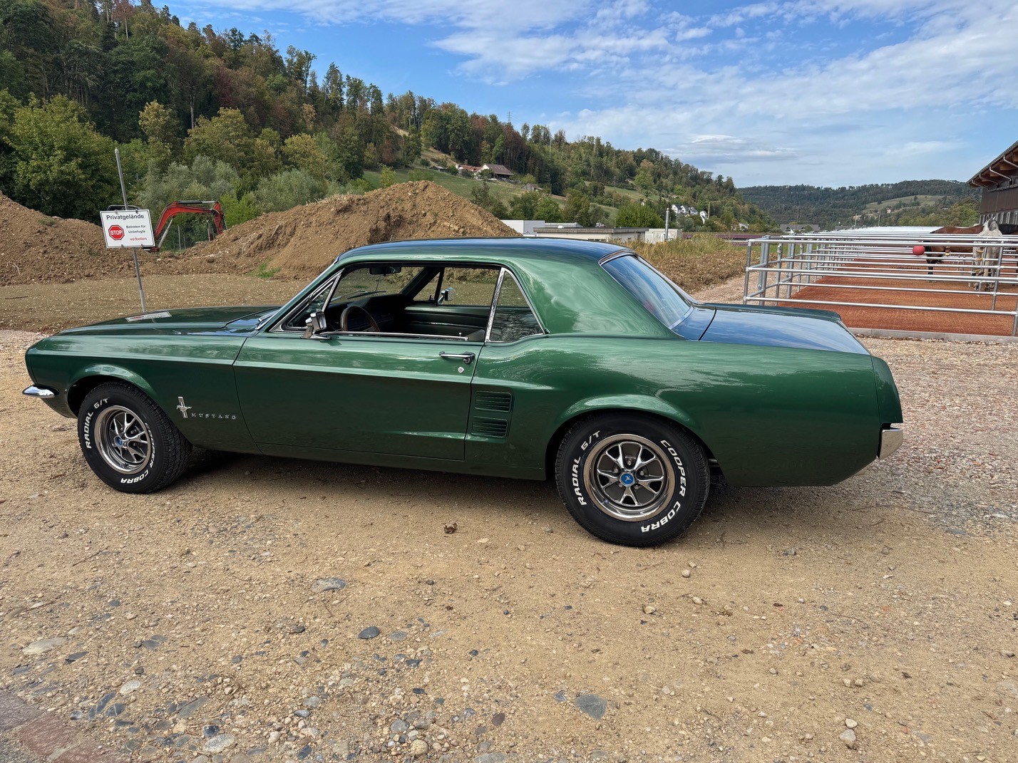 FORD 1967 Coupe V8 Automat-image-1