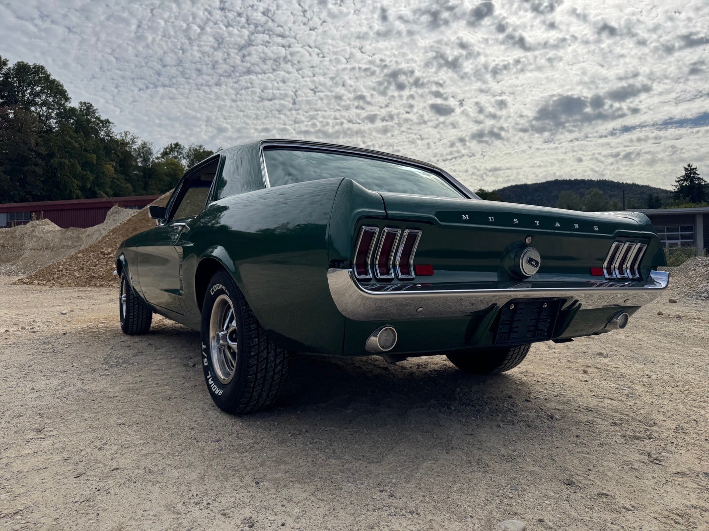 FORD 1967 Coupe V8 Automat-image-2