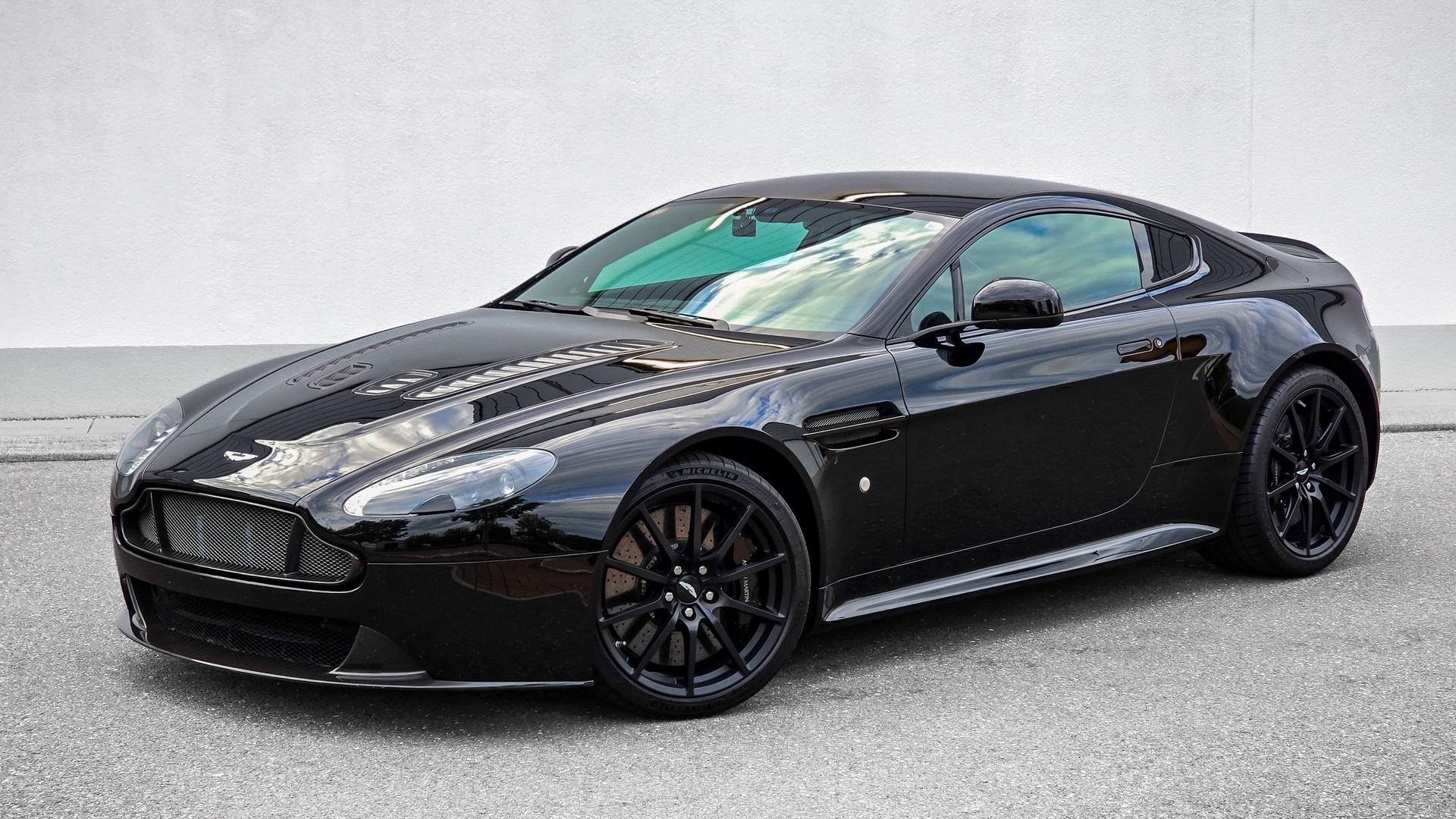 ASTON MARTIN V12 Vantage coupé S - 6.0 Sportshift-image-0