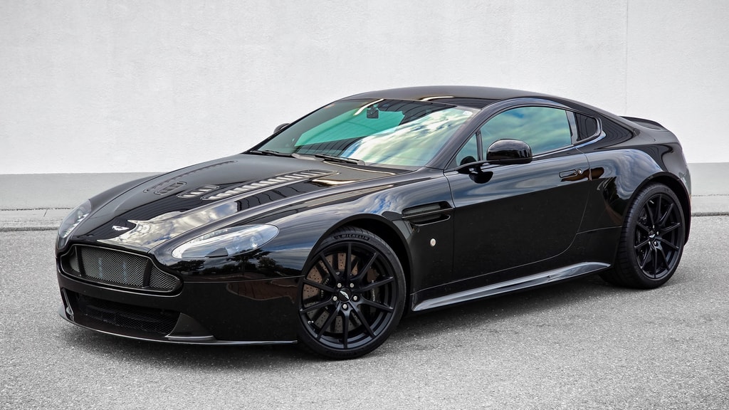 Aston Martin V12 Vantage coupé S - 6.0 Sportshift