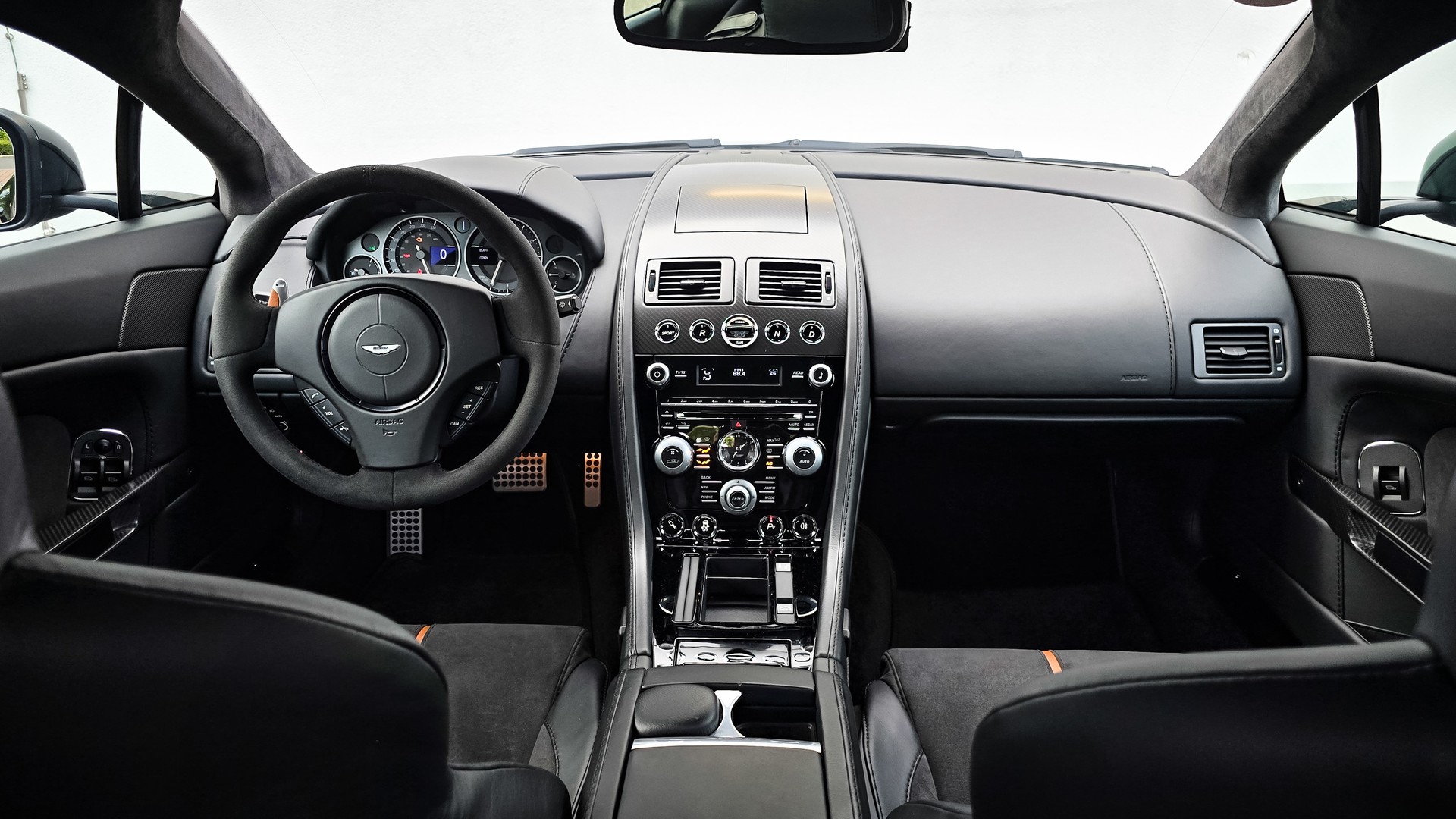 ASTON MARTIN V12 Vantage coupé S - 6.0 Sportshift-image-6