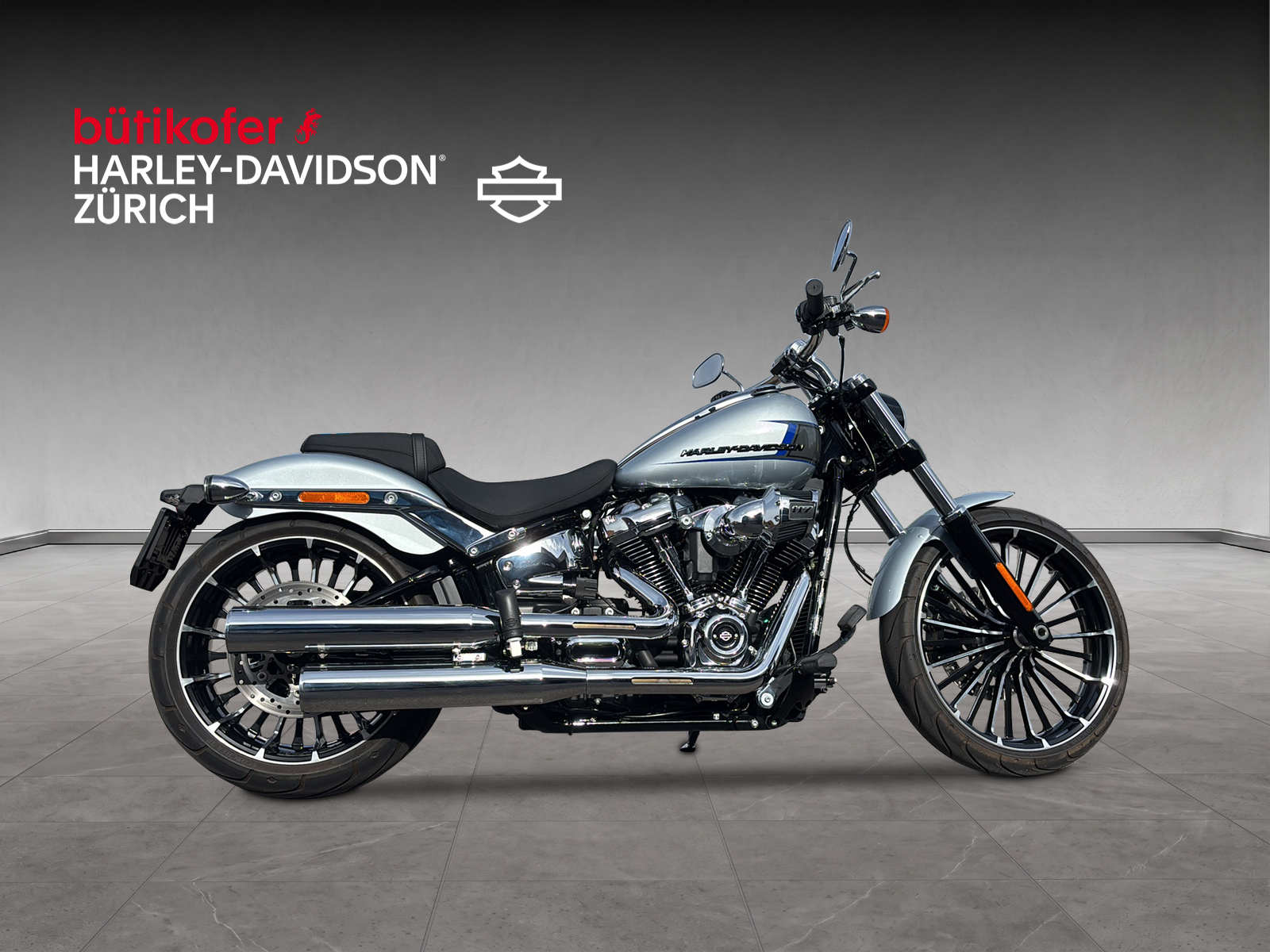 HARLEY-DAVIDSON FXBR Breakout 117
