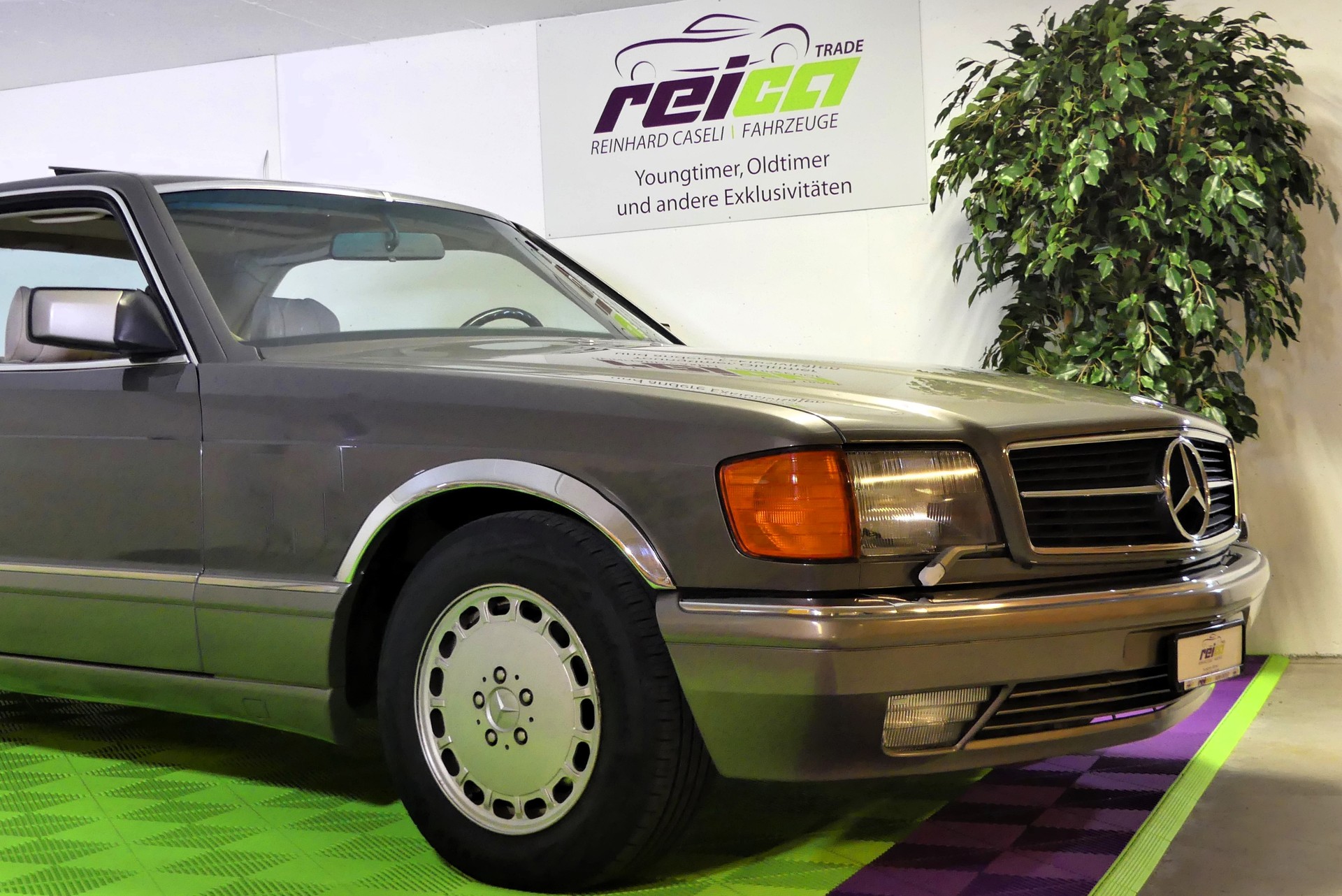 MERCEDES-BENZ 420 SEC Automatic-image-2