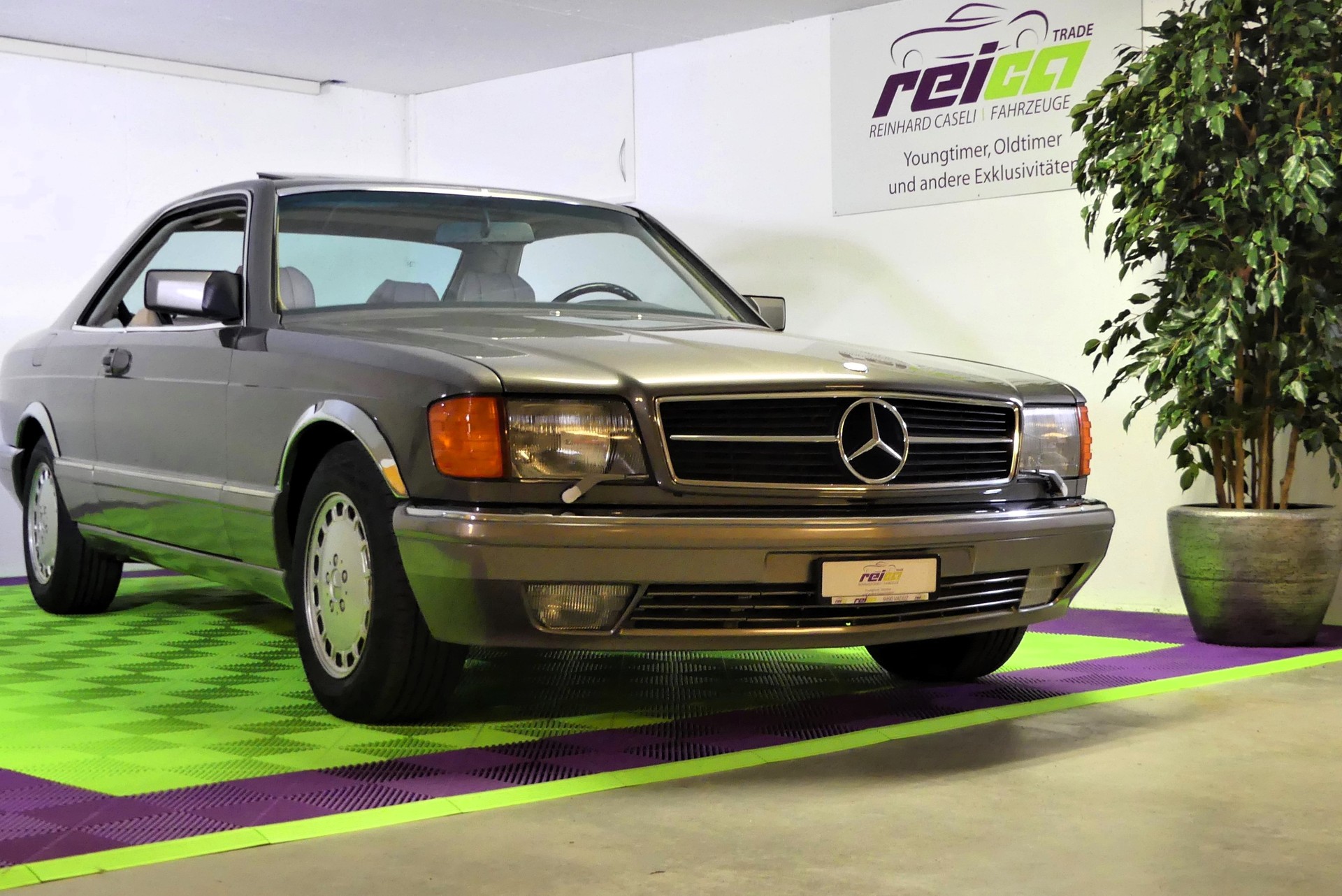 MERCEDES-BENZ 420 SEC Automatic-image-8