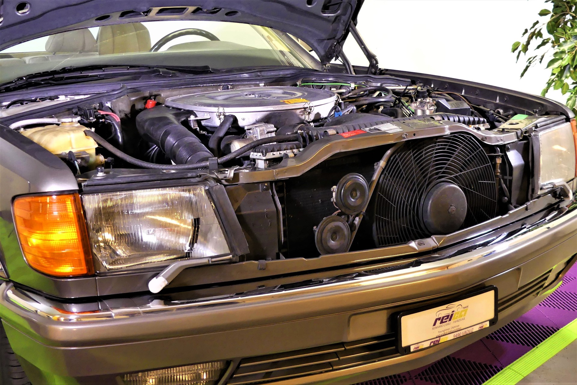 MERCEDES-BENZ 420 SEC Automatic-image-15