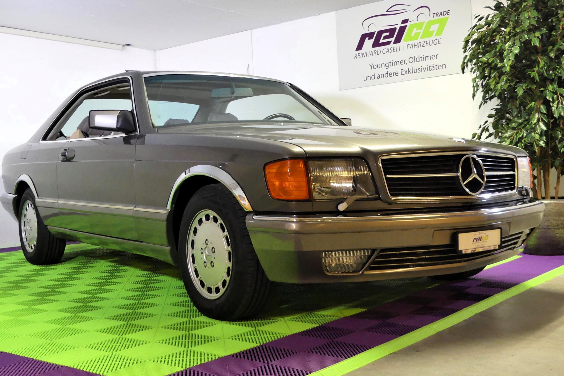 MERCEDES-BENZ 420 SEC Automatic-image-1