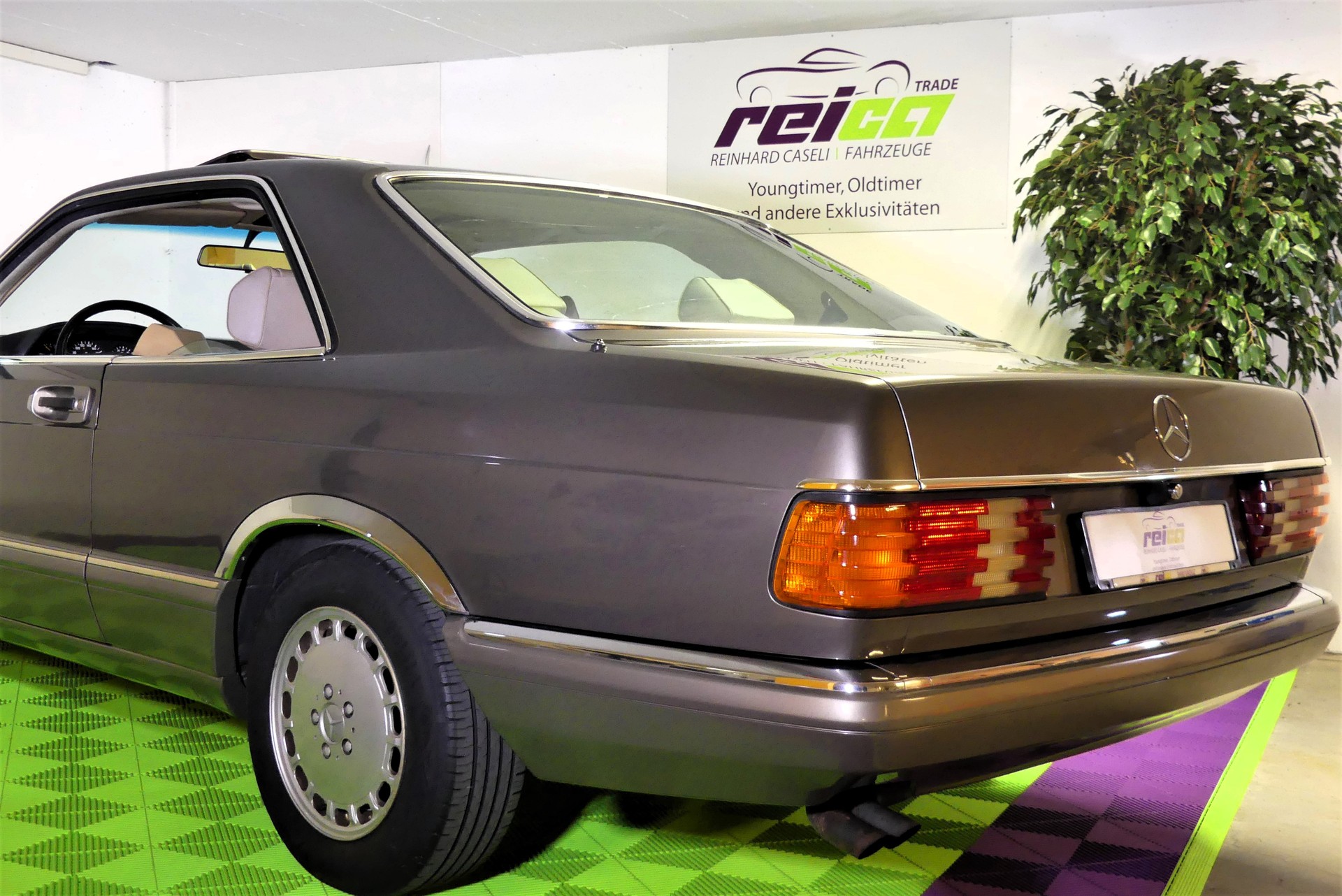 MERCEDES-BENZ 420 SEC Automatic-image-4