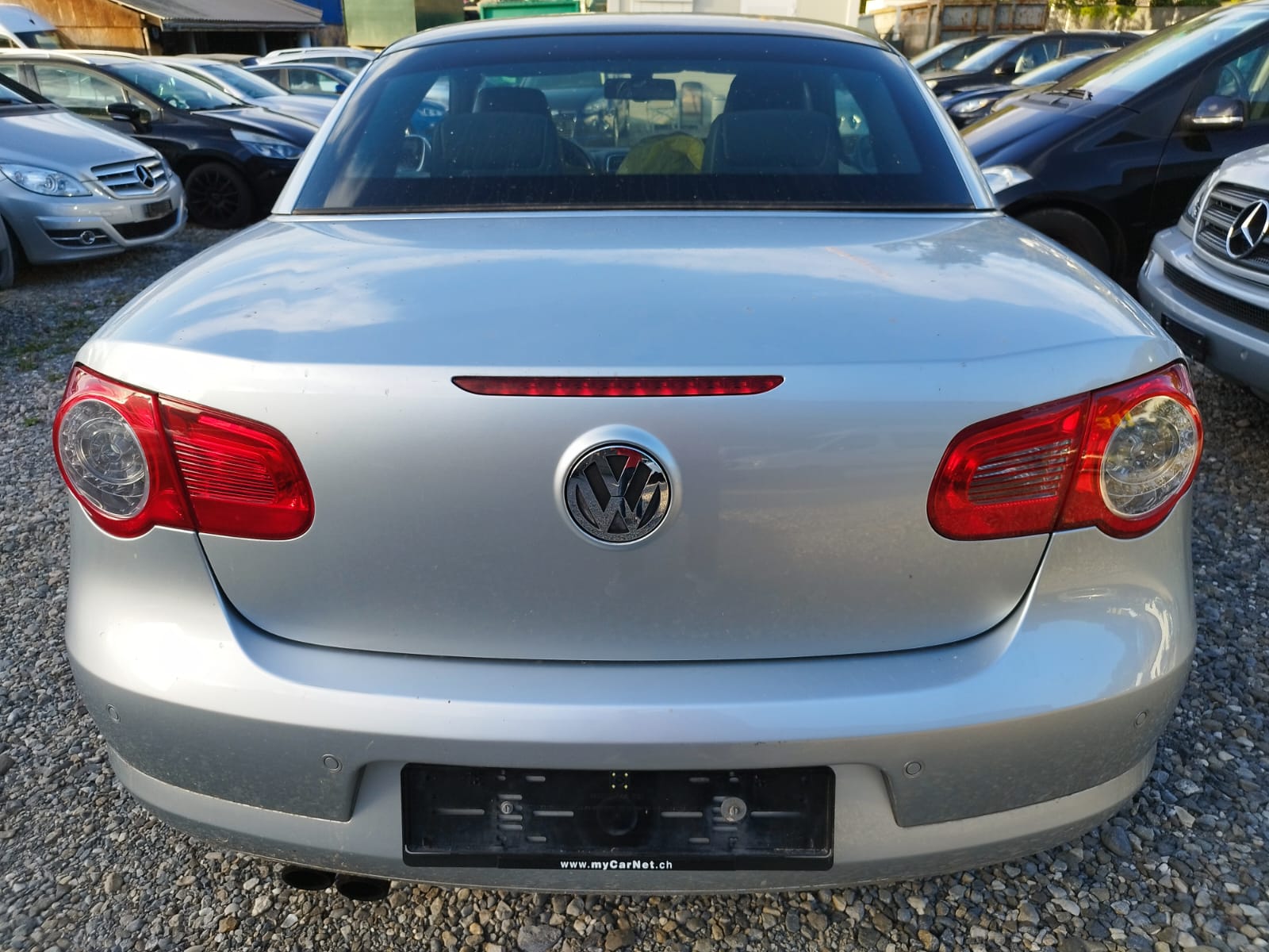 VW Eos 2.0 FSI Turbo Fashion DSG-image-5