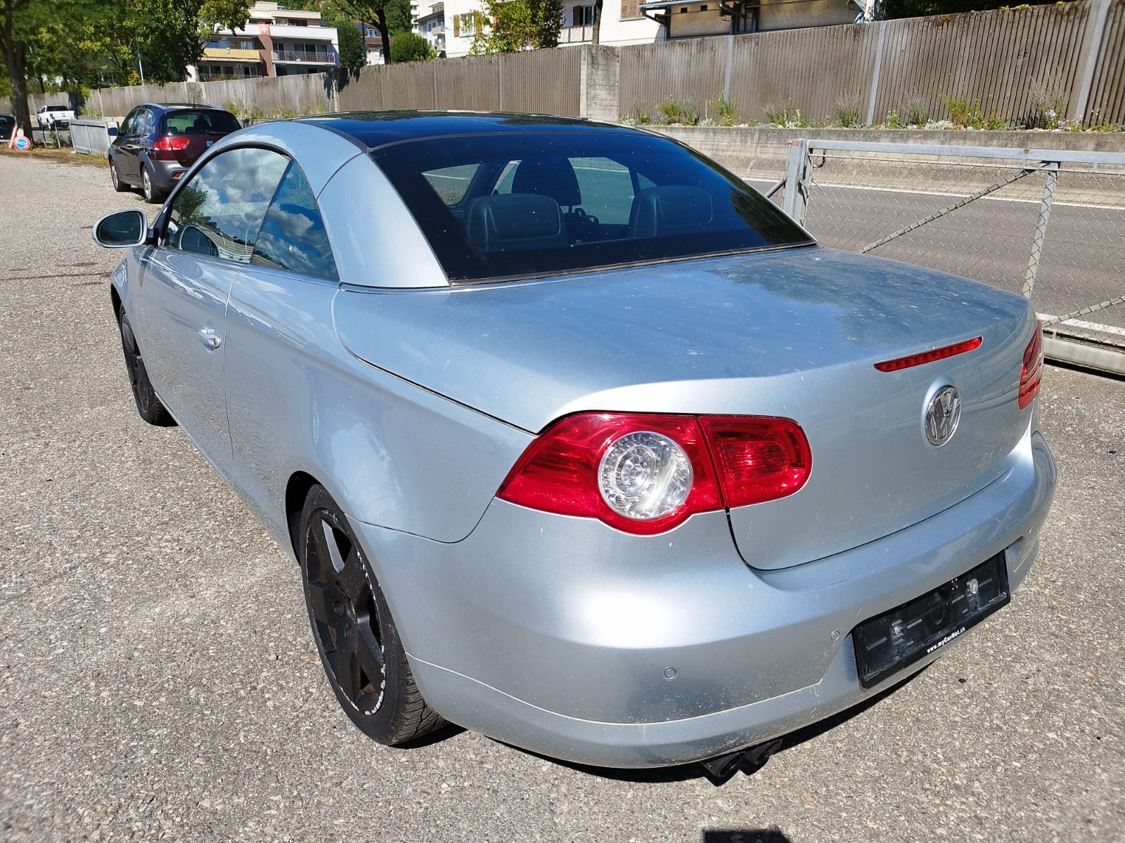 VW Eos 2.0 FSI Turbo Fashion DSG-image-7
