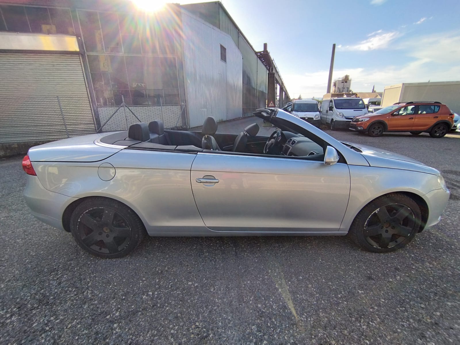 VW Eos 2.0 FSI Turbo Fashion DSG-image-4