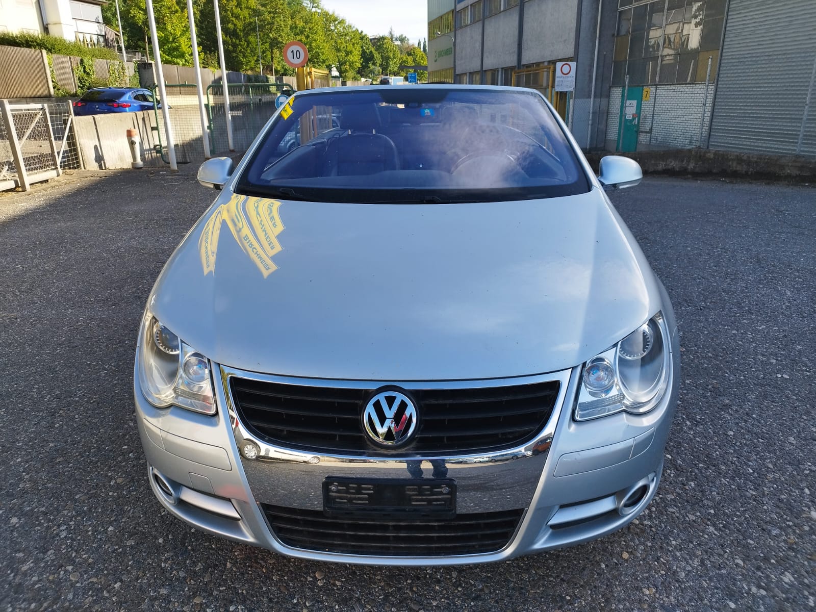 VW Eos 2.0 FSI Turbo Fashion DSG-image-0