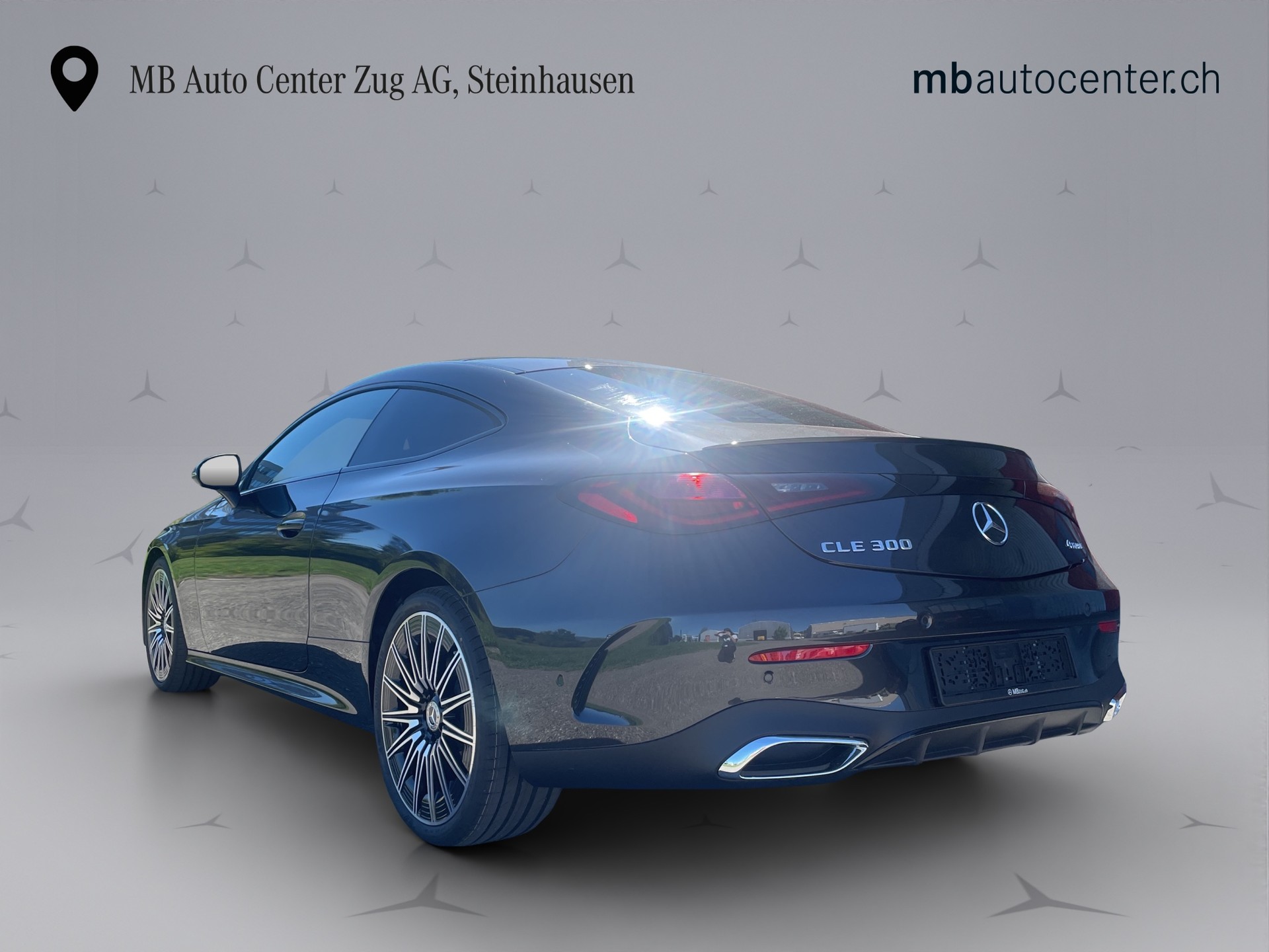 MERCEDES-BENZ CLE 300 Coupé AMG Line 4matic-image-3