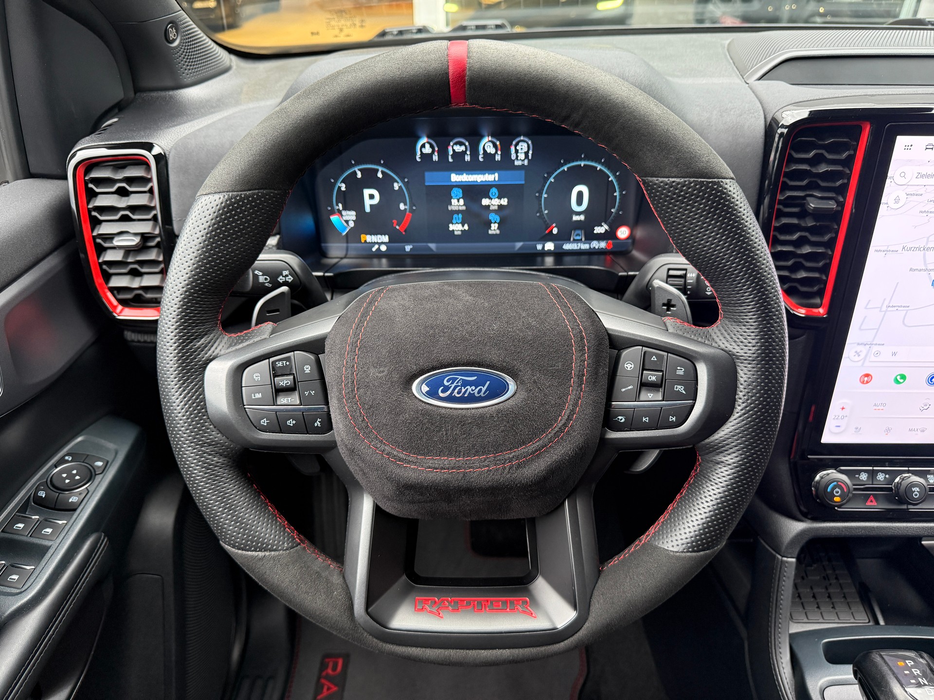 FORD Ranger Raptor 3.0 Eco Boost 4x4 A-image-9