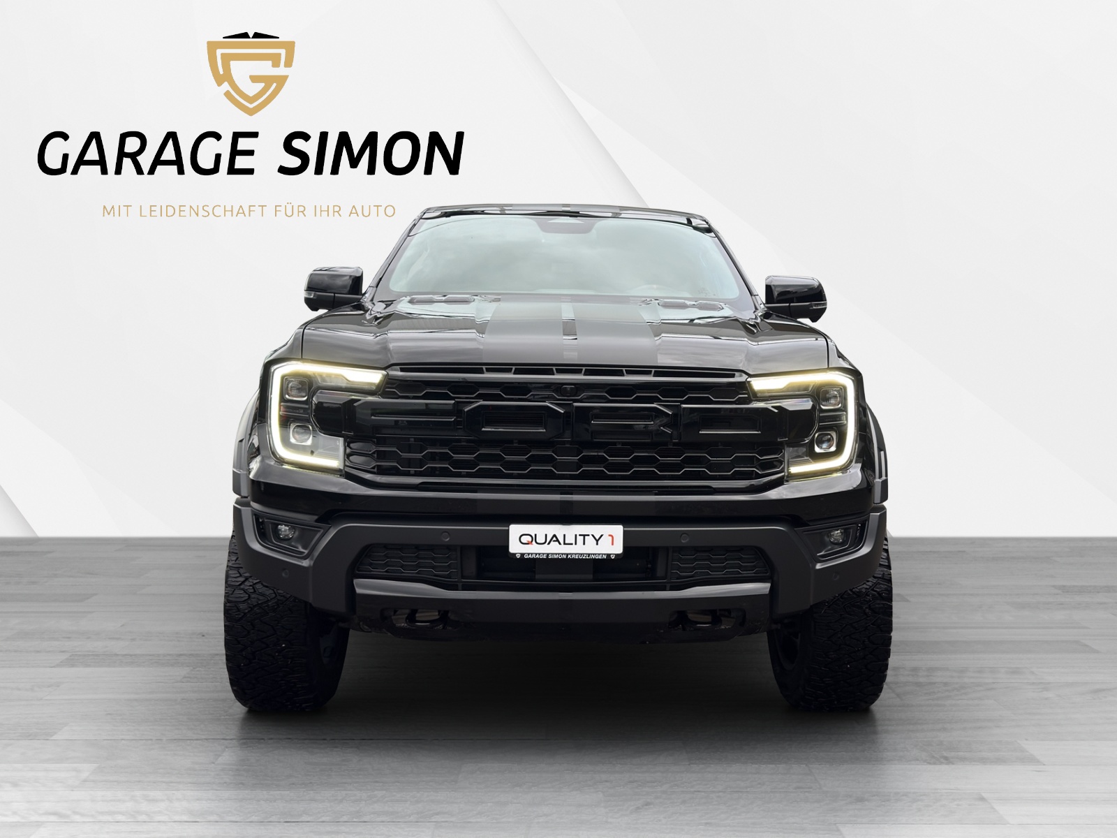 FORD Ranger Raptor 3.0 Eco Boost 4x4 A-image-1