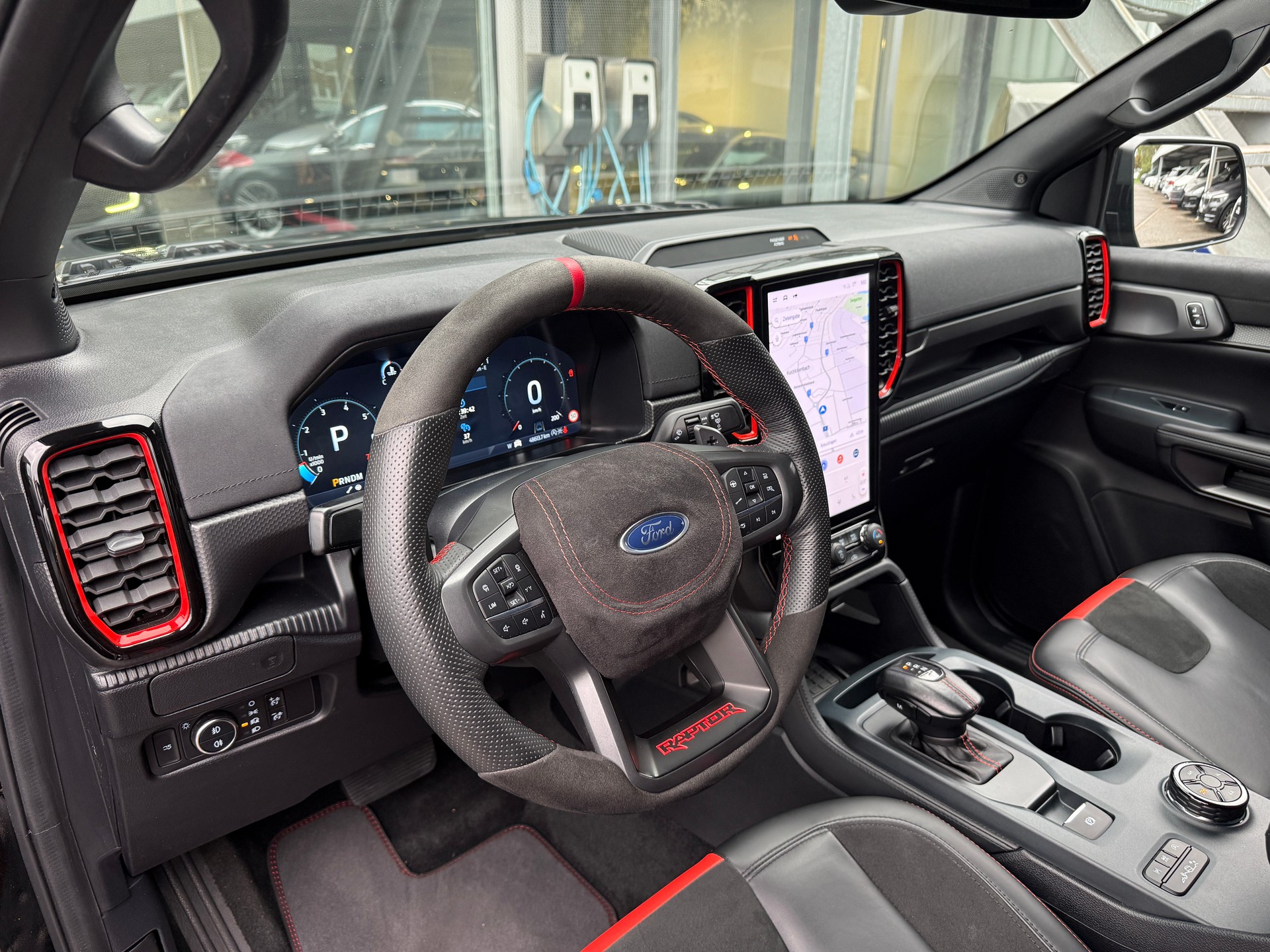 FORD Ranger Raptor 3.0 Eco Boost 4x4 A-image-8