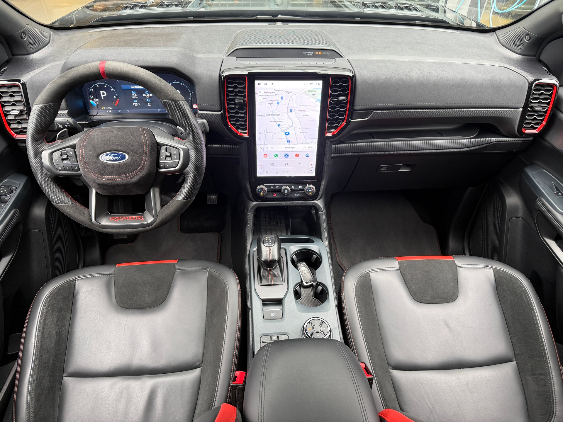 FORD Ranger Raptor 3.0 Eco Boost 4x4 A-image-10