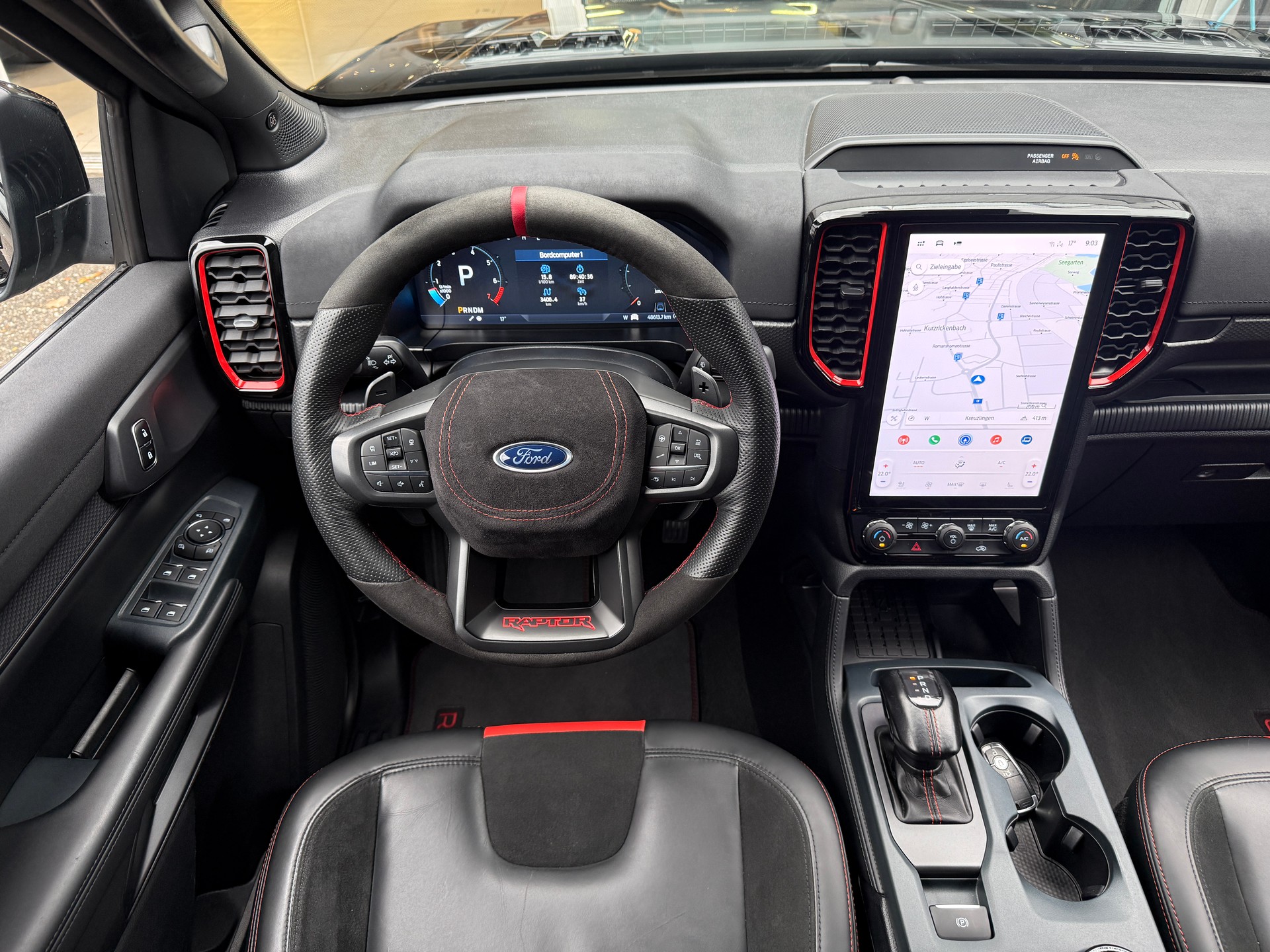 FORD Ranger Raptor 3.0 Eco Boost 4x4 A-image-13