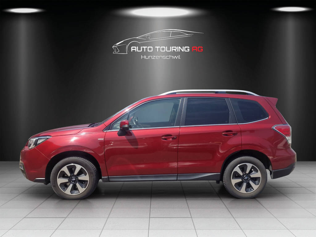 SUBARU Forester Station 2.0 D Swiss-image-5