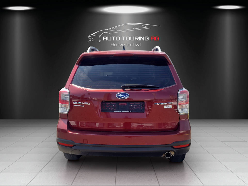 SUBARU Forester Station 2.0 D Swiss-image-3