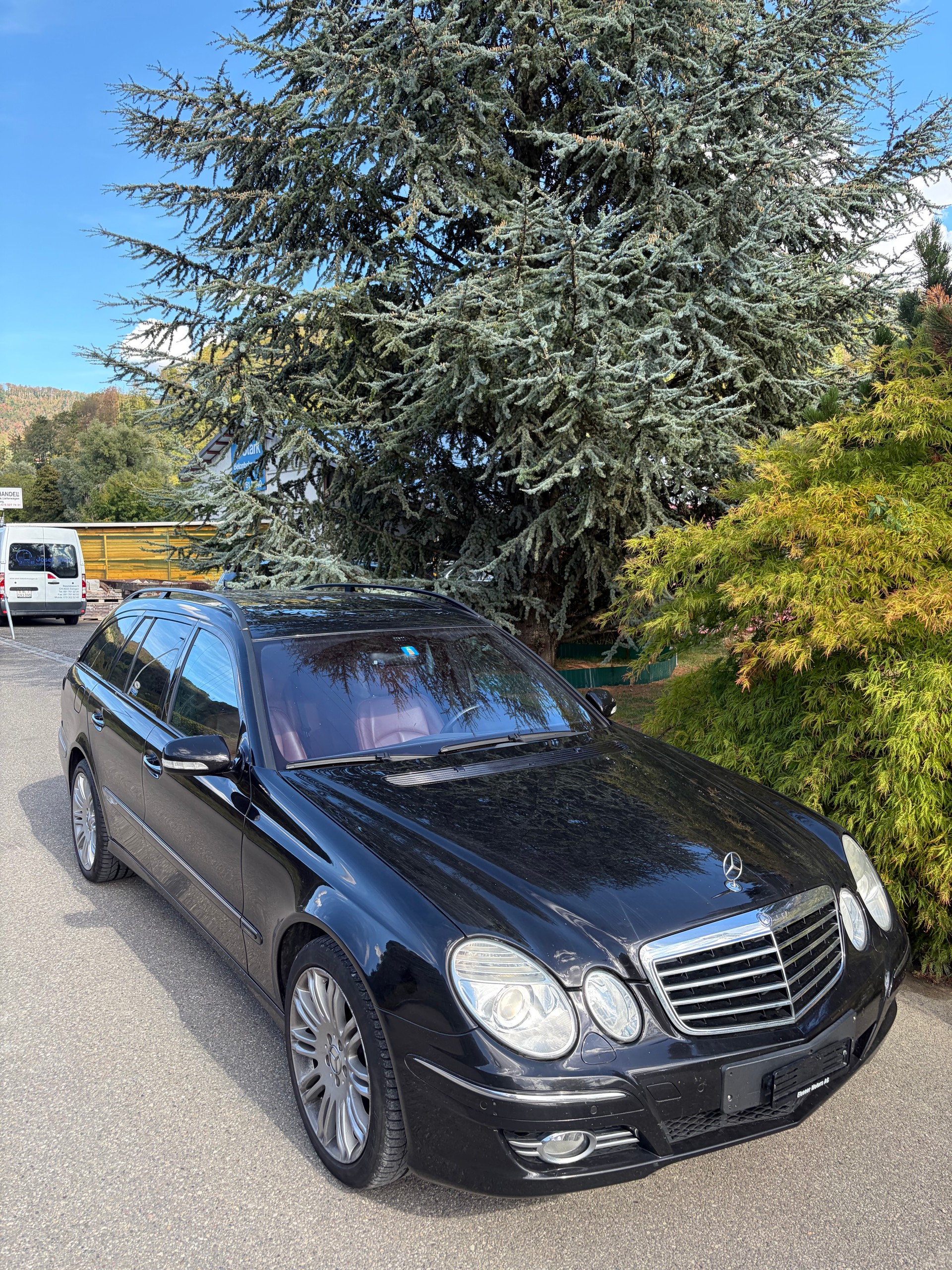MERCEDES-BENZ E 350 CGI Elégance 7G-Tronic-image-3