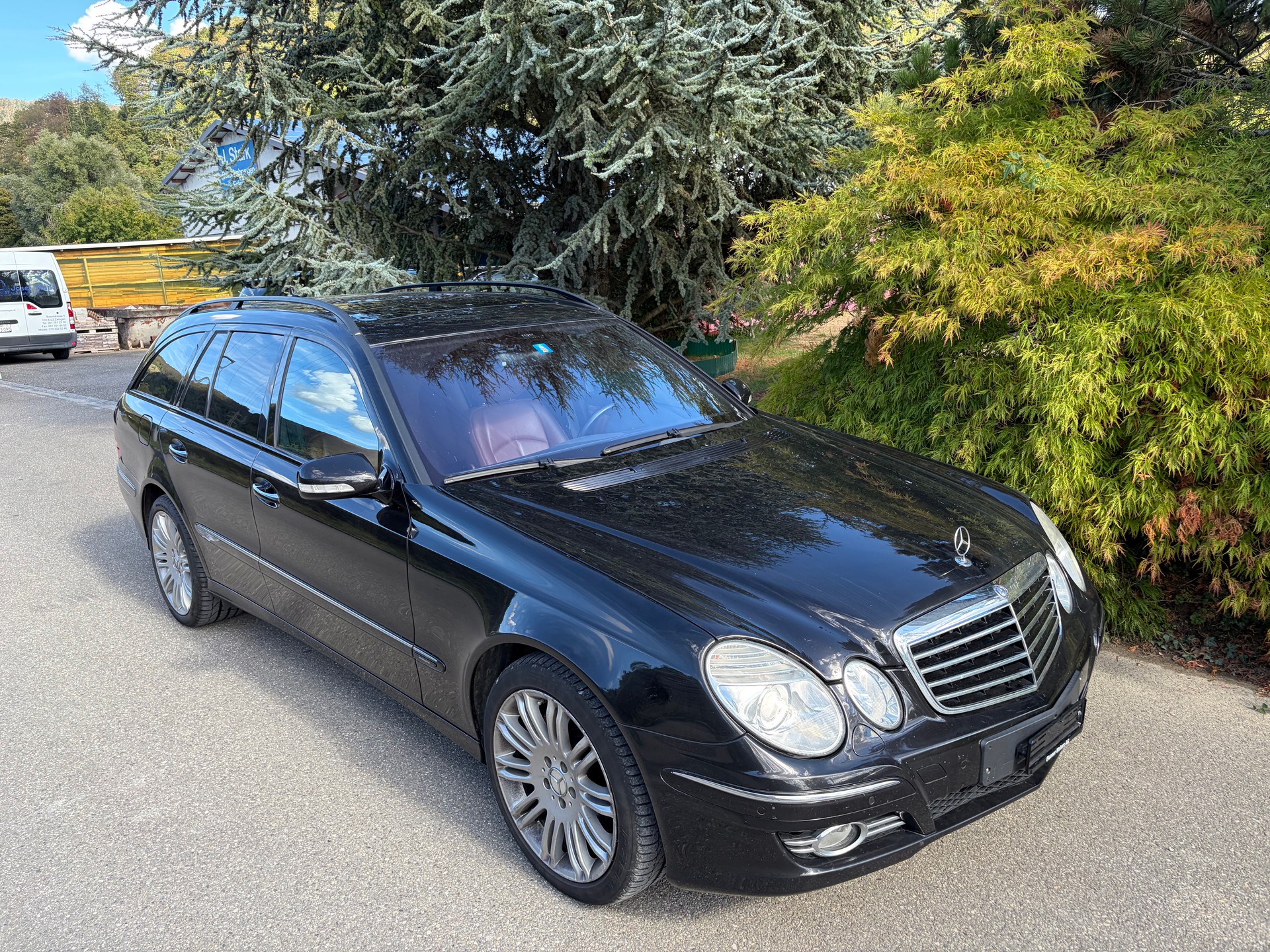 MERCEDES-BENZ E 350 CGI Elégance 7G-Tronic-image-6