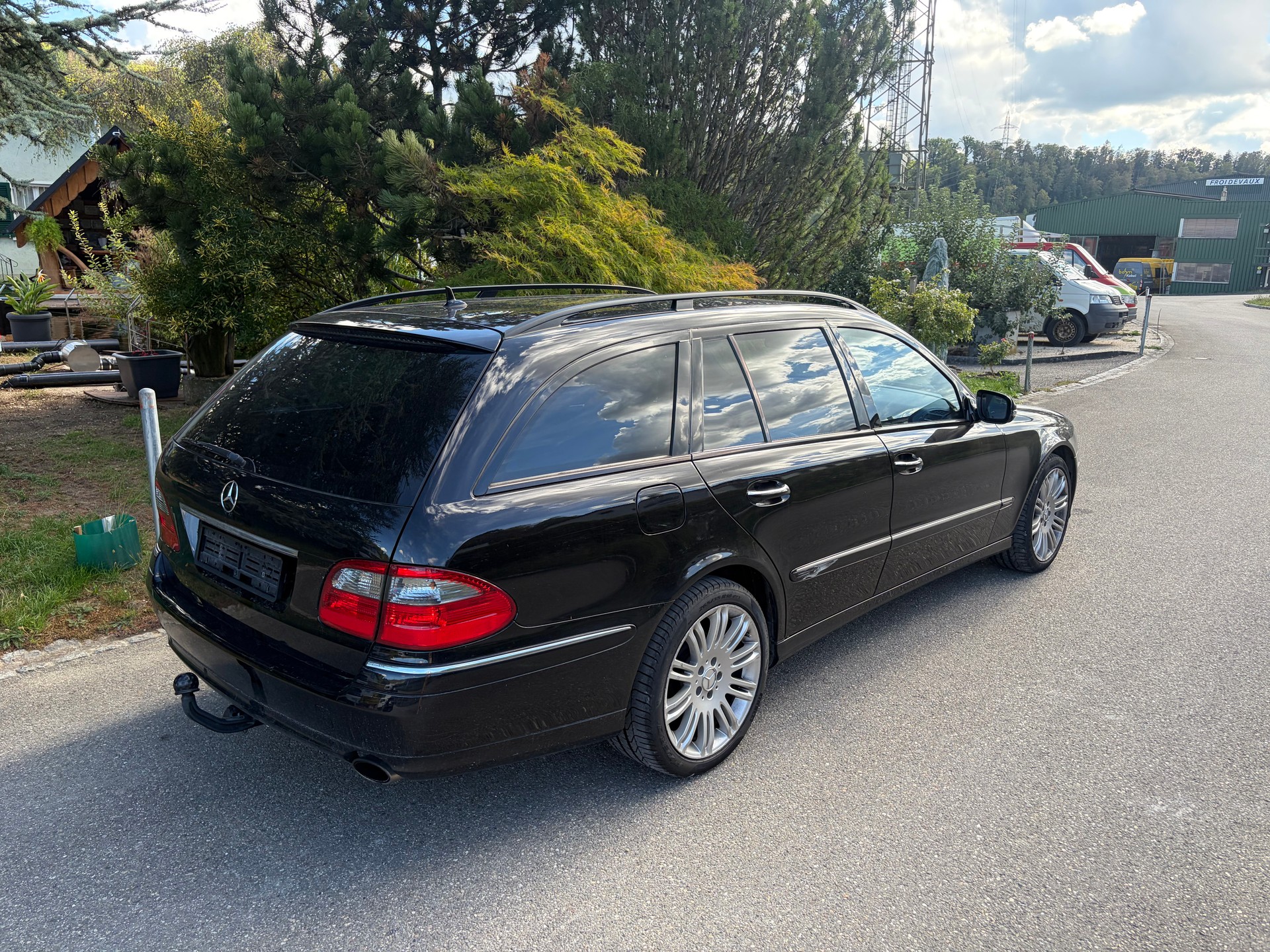 MERCEDES-BENZ E 350 CGI Elégance 7G-Tronic-image-7