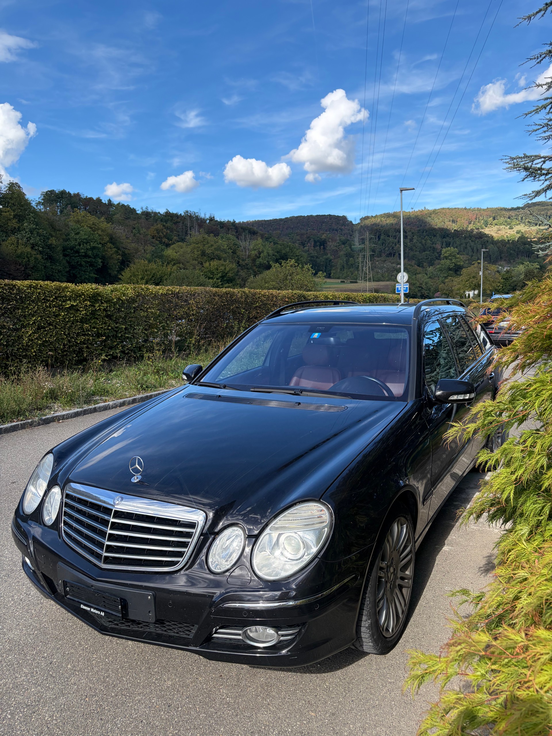 MERCEDES-BENZ E 350 CGI Elégance 7G-Tronic-image-2