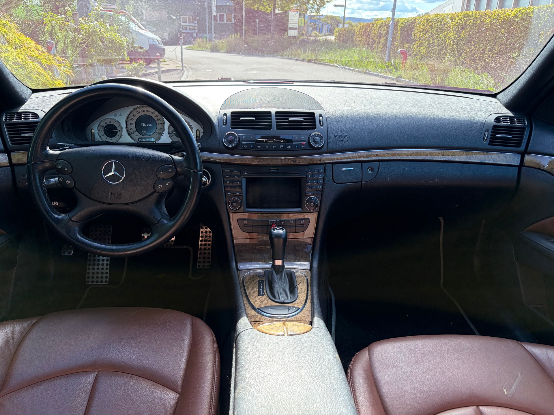 MERCEDES-BENZ E 350 CGI Elégance 7G-Tronic-image-9