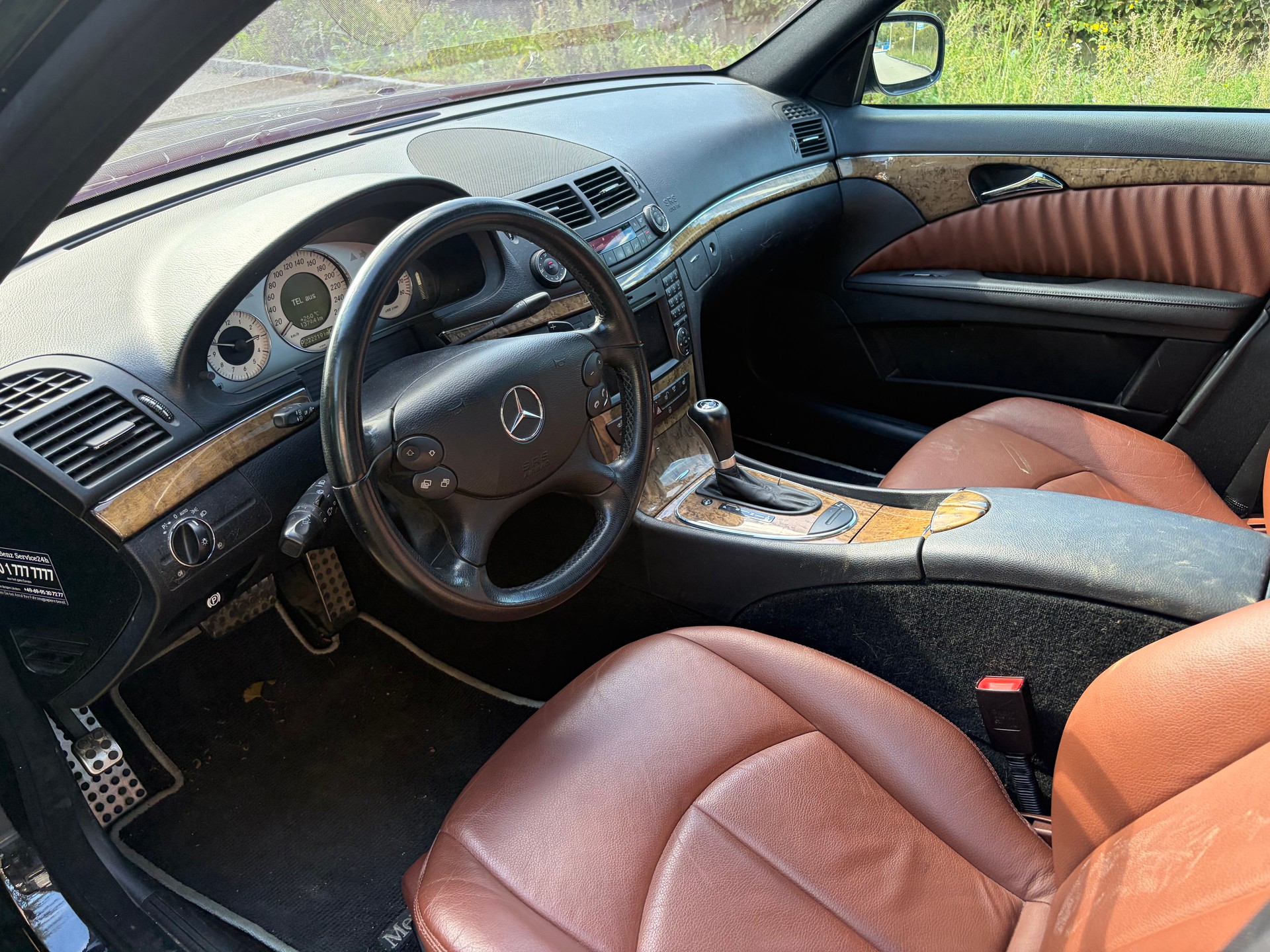 MERCEDES-BENZ E 350 CGI Elégance 7G-Tronic-image-1