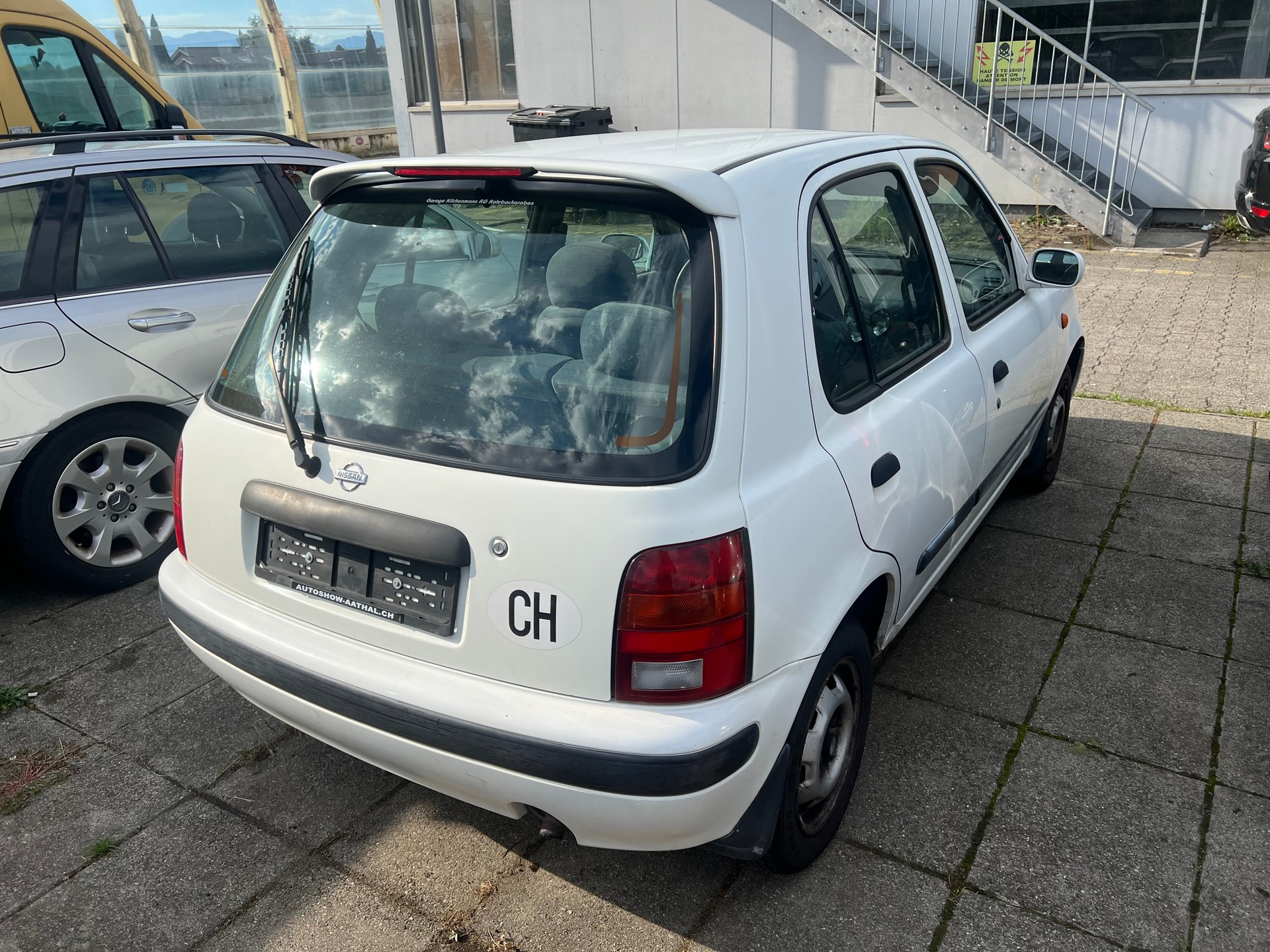 NISSAN Micra 1.3 SLX-image-3