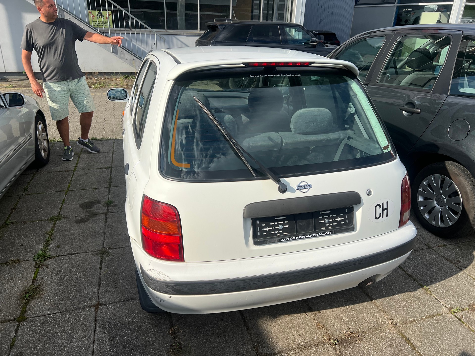 NISSAN Micra 1.3 SLX-image-4