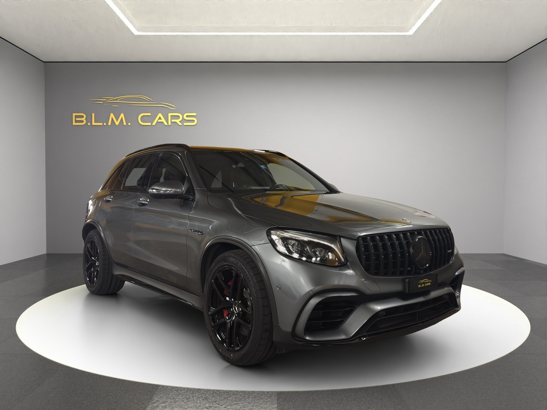 MERCEDES-BENZ GLC 63 S AMG 4Matic+ 9G-Tronic-image-0