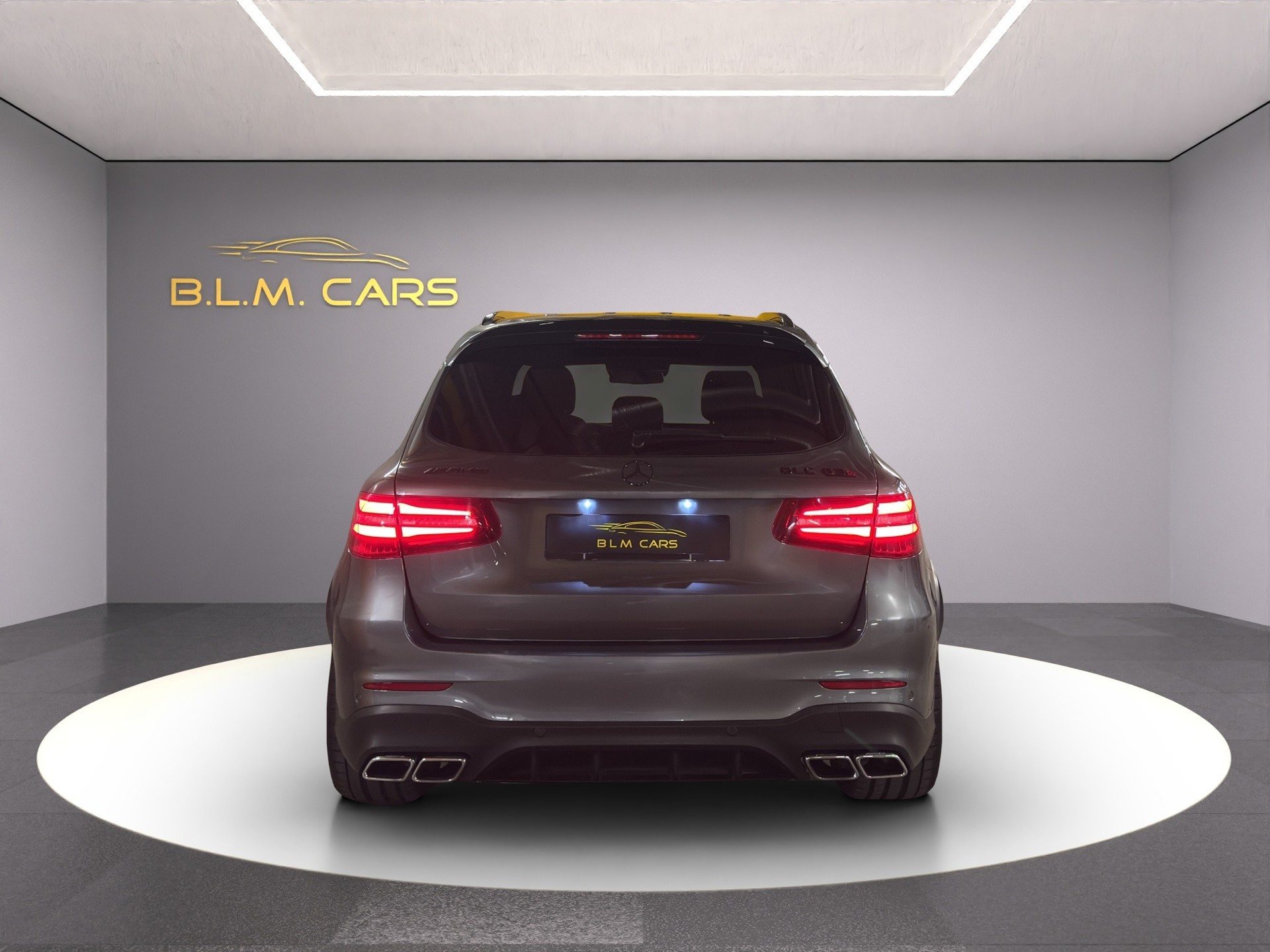 MERCEDES-BENZ GLC 63 S AMG 4Matic+ 9G-Tronic-image-5