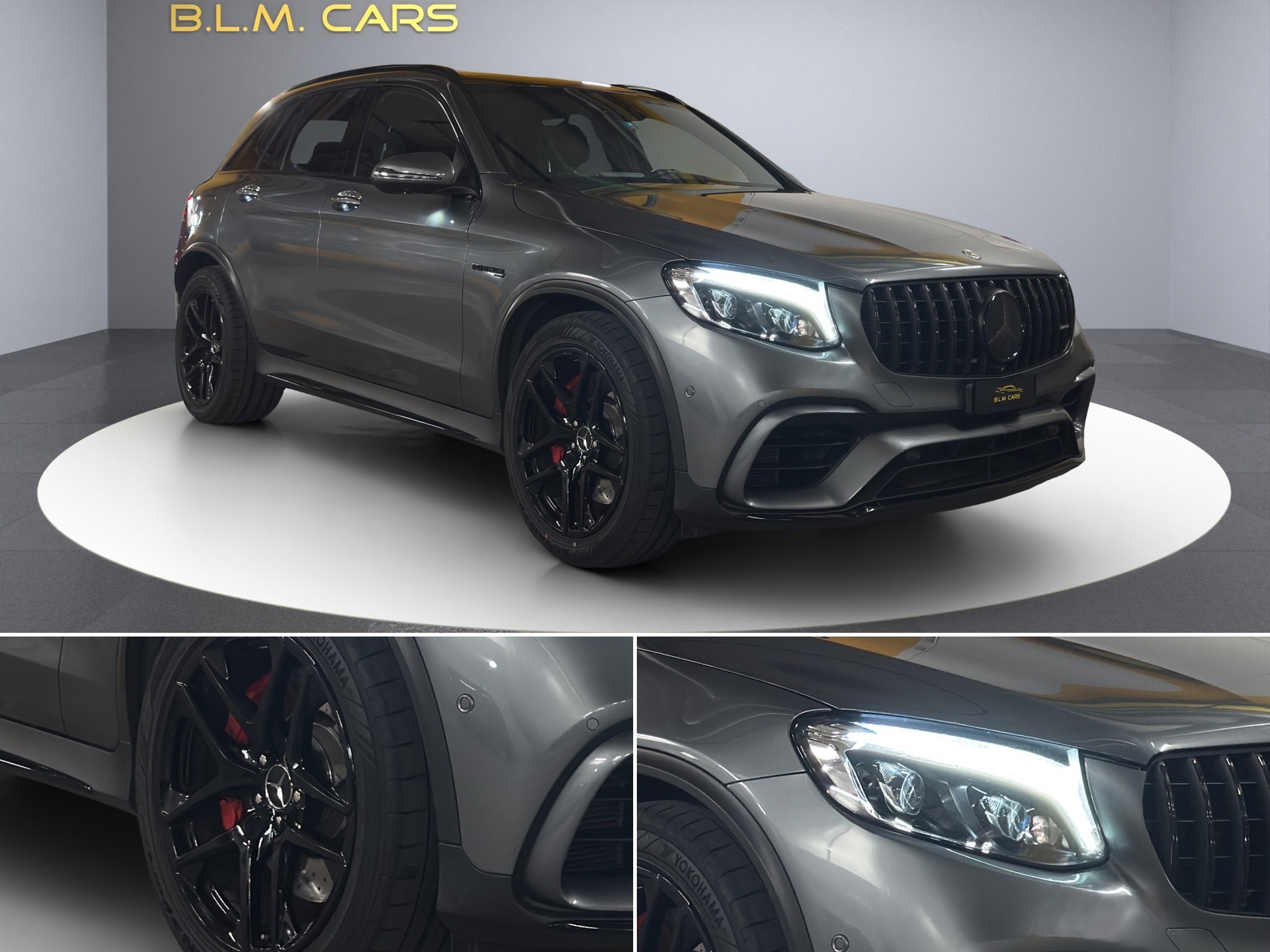 MERCEDES-BENZ GLC 63 S AMG 4Matic+ 9G-Tronic-image-7