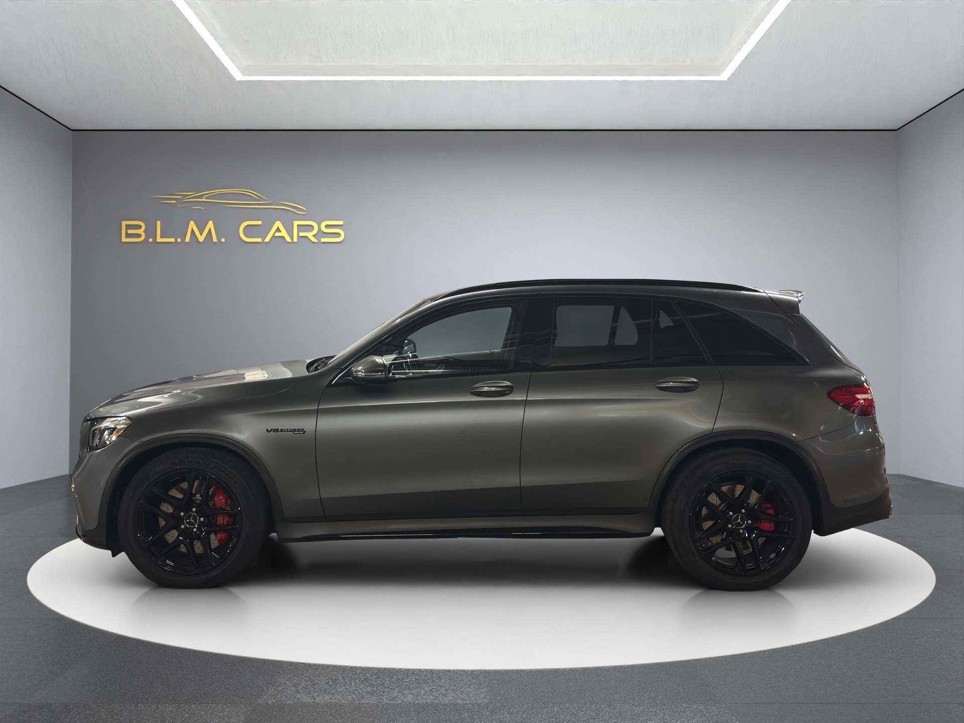 MERCEDES-BENZ GLC 63 S AMG 4Matic+ 9G-Tronic-image-3
