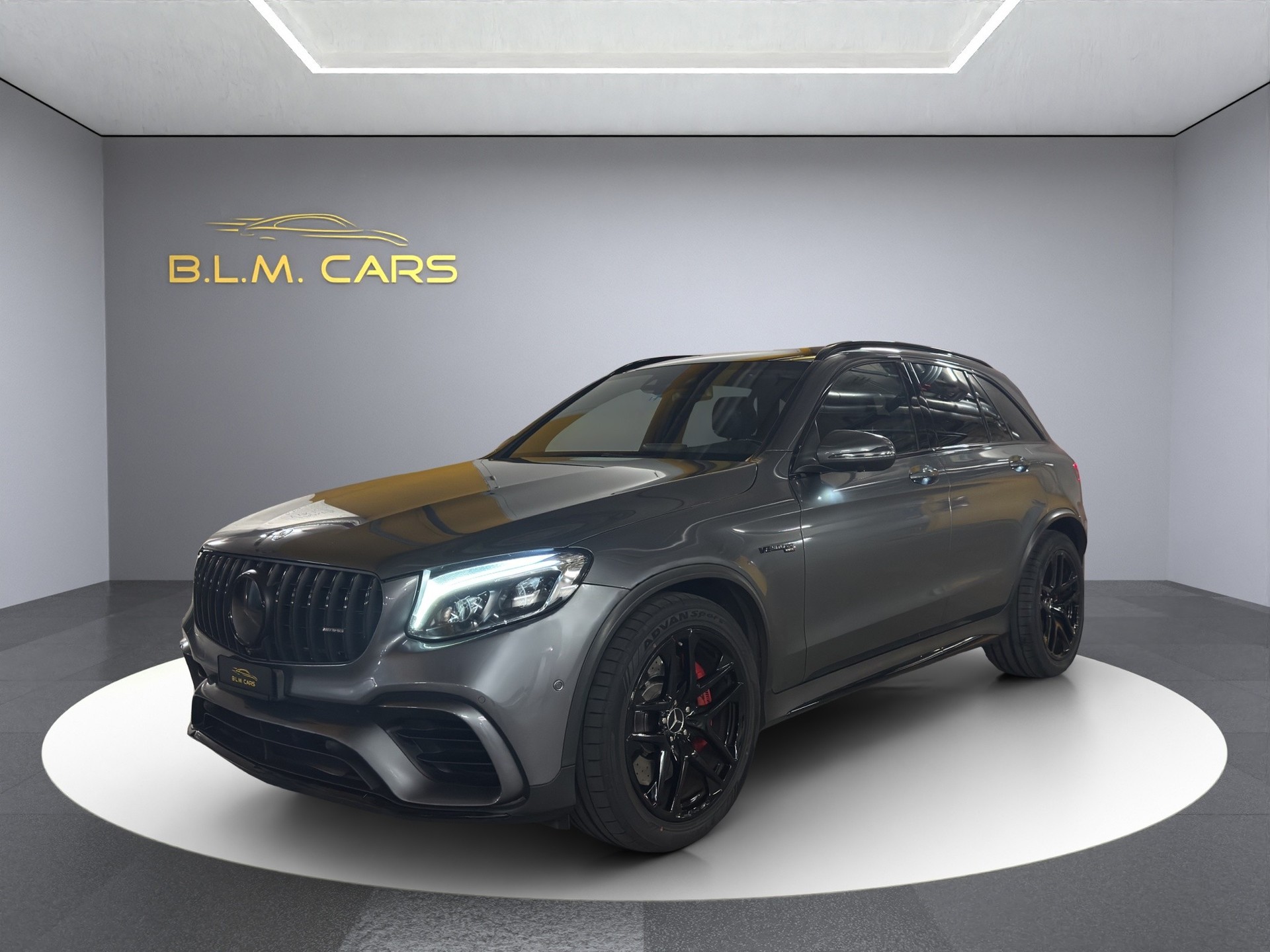 MERCEDES-BENZ GLC 63 S AMG 4Matic+ 9G-Tronic-image-2