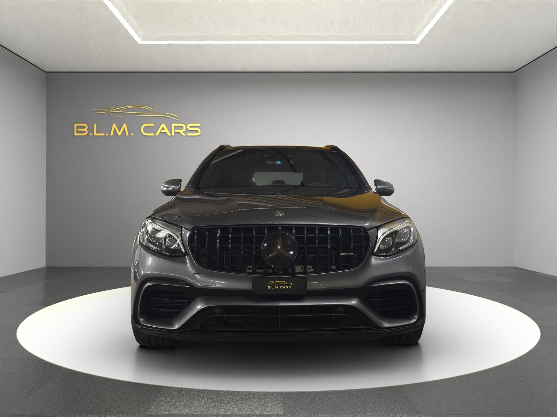 MERCEDES-BENZ GLC 63 S AMG 4Matic+ 9G-Tronic-image-1