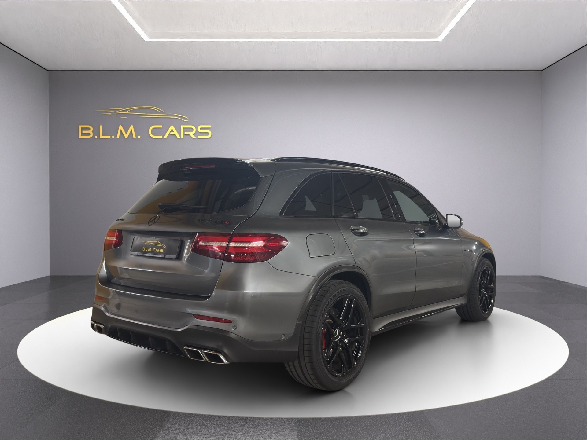 MERCEDES-BENZ GLC 63 S AMG 4Matic+ 9G-Tronic-image-6