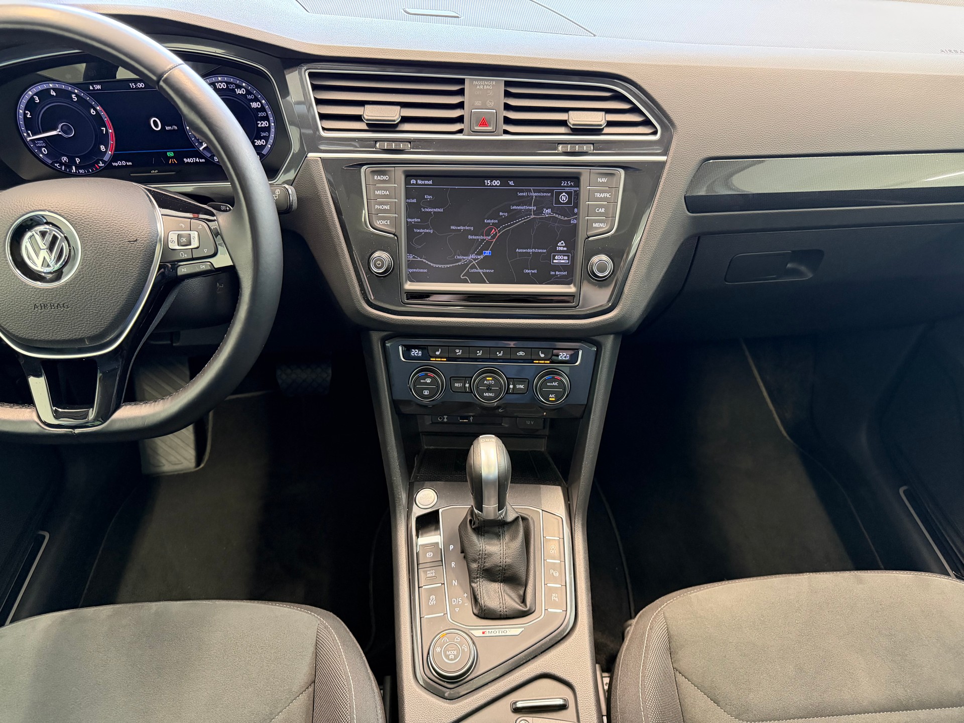 VW Tiguan 2.0TSI Highline 4Motion DSG-image-11