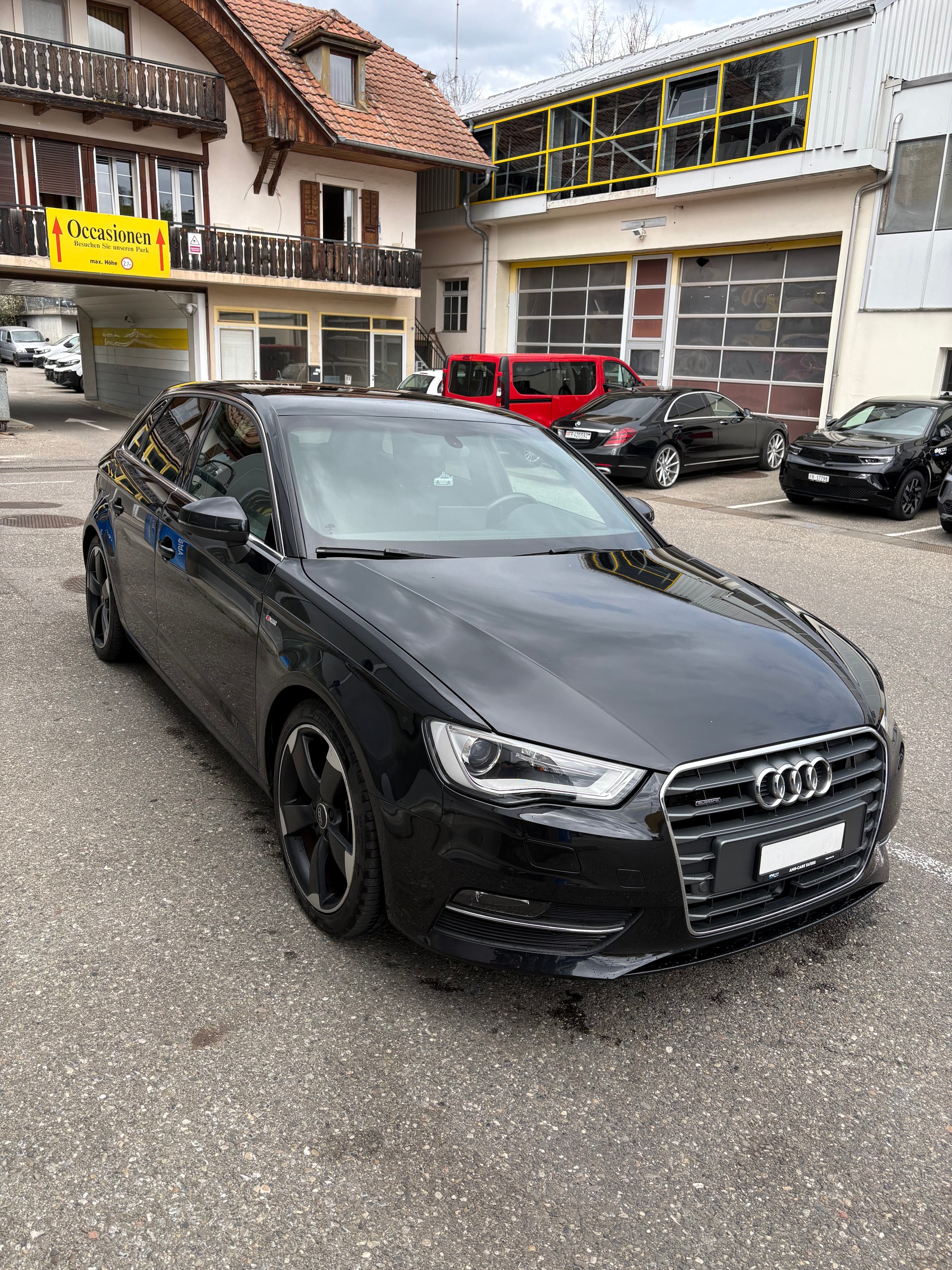 AUDI A3 Sportback 1.8 TFSI Ambition quattro S-tronic-image-3